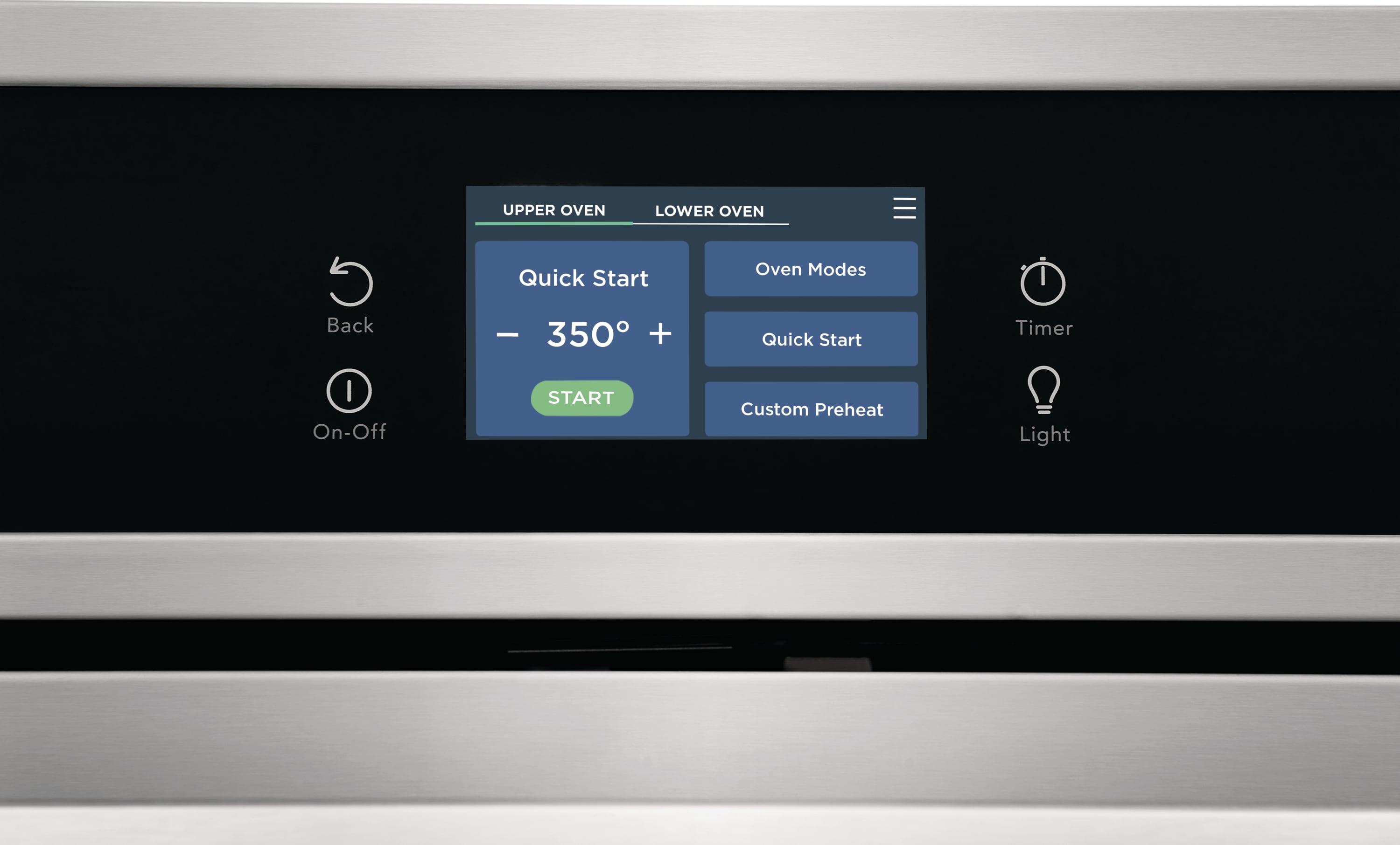 Frigidaire Fcwd3027a 30" Wide 10.6 Cu. Ft. Electric Double Oven - Stainless Steel