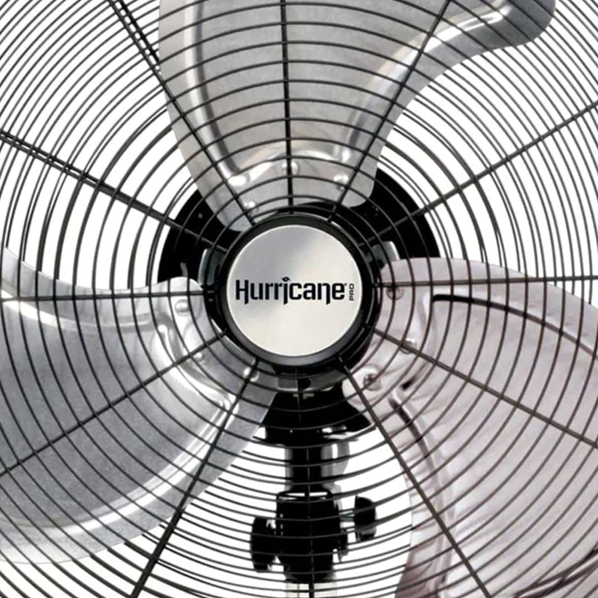 Hurricane Pro 3 Adjustable Speed High Velocity Metal Box Fan