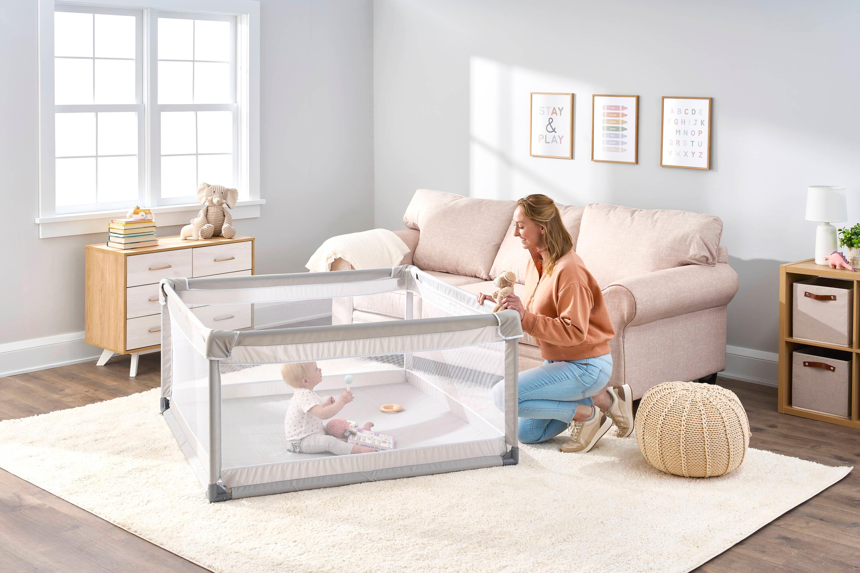 Regalo Soft Sided Playpen for Babies and Toddlers