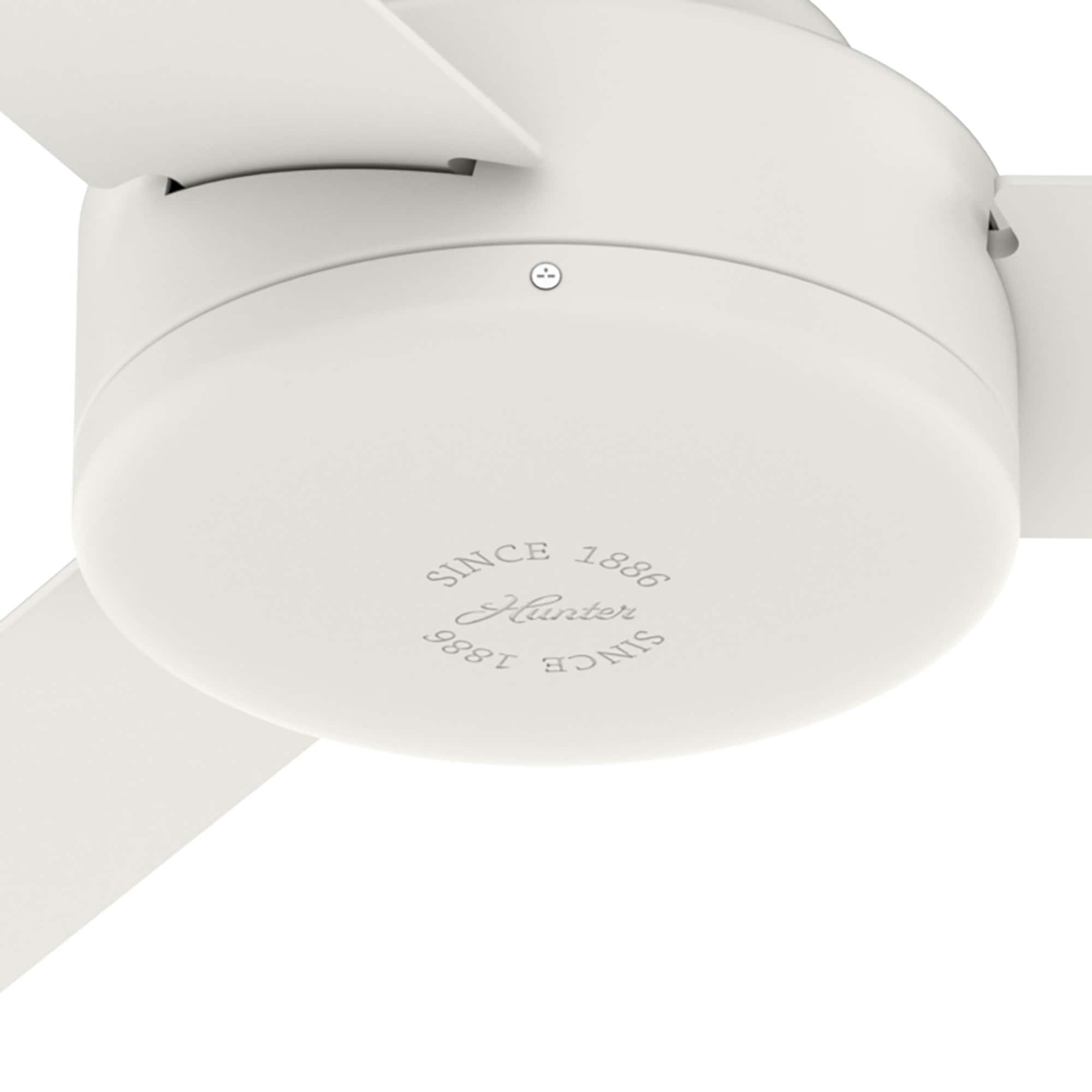 Presto 52" Presto 3 - Blade Standard Ceiling Fan with Wall Control