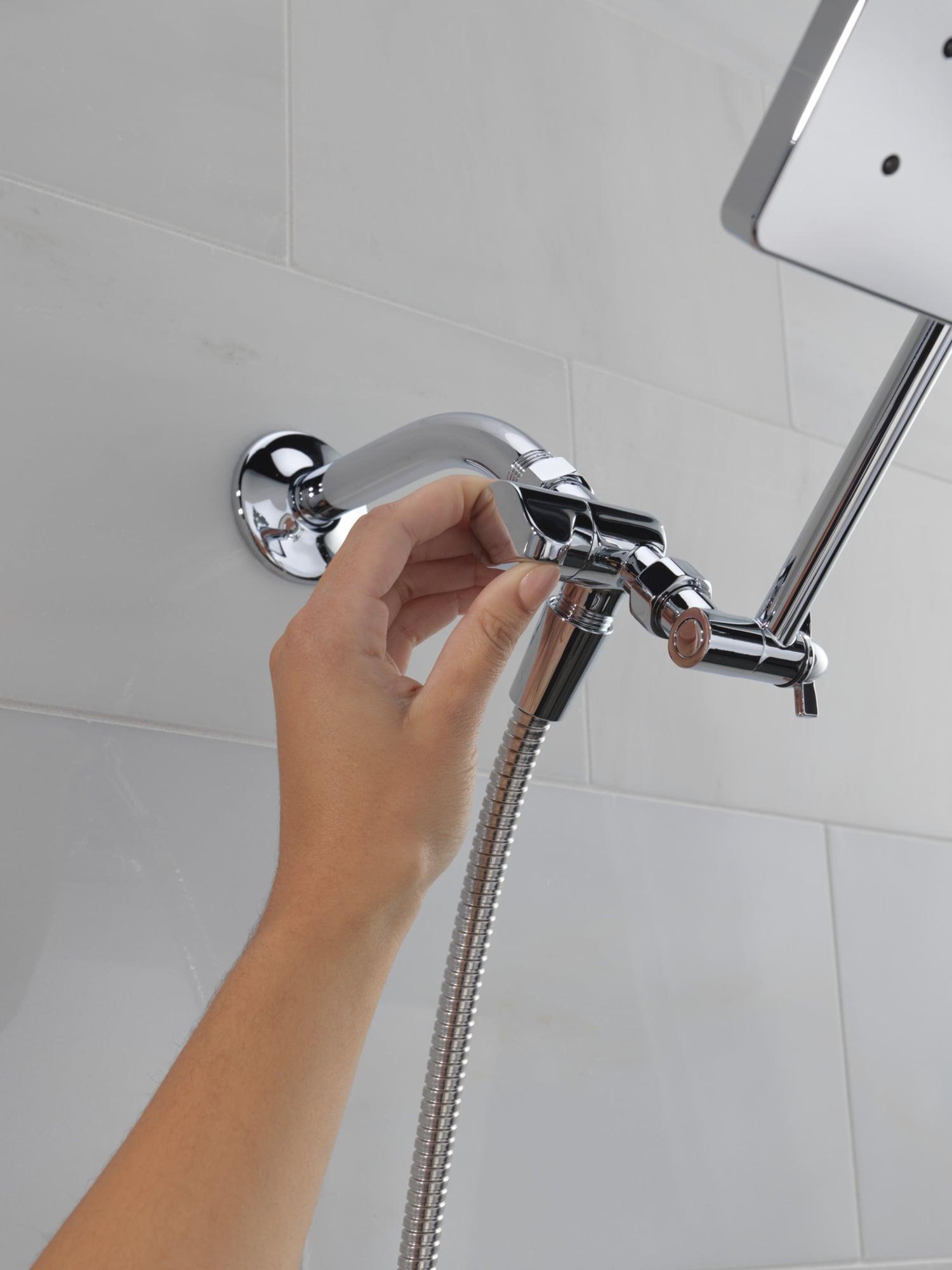 10-inch Raincan Shower Head and Hand Held Shower Combo, Rainfall Shower Head and Hand Shower