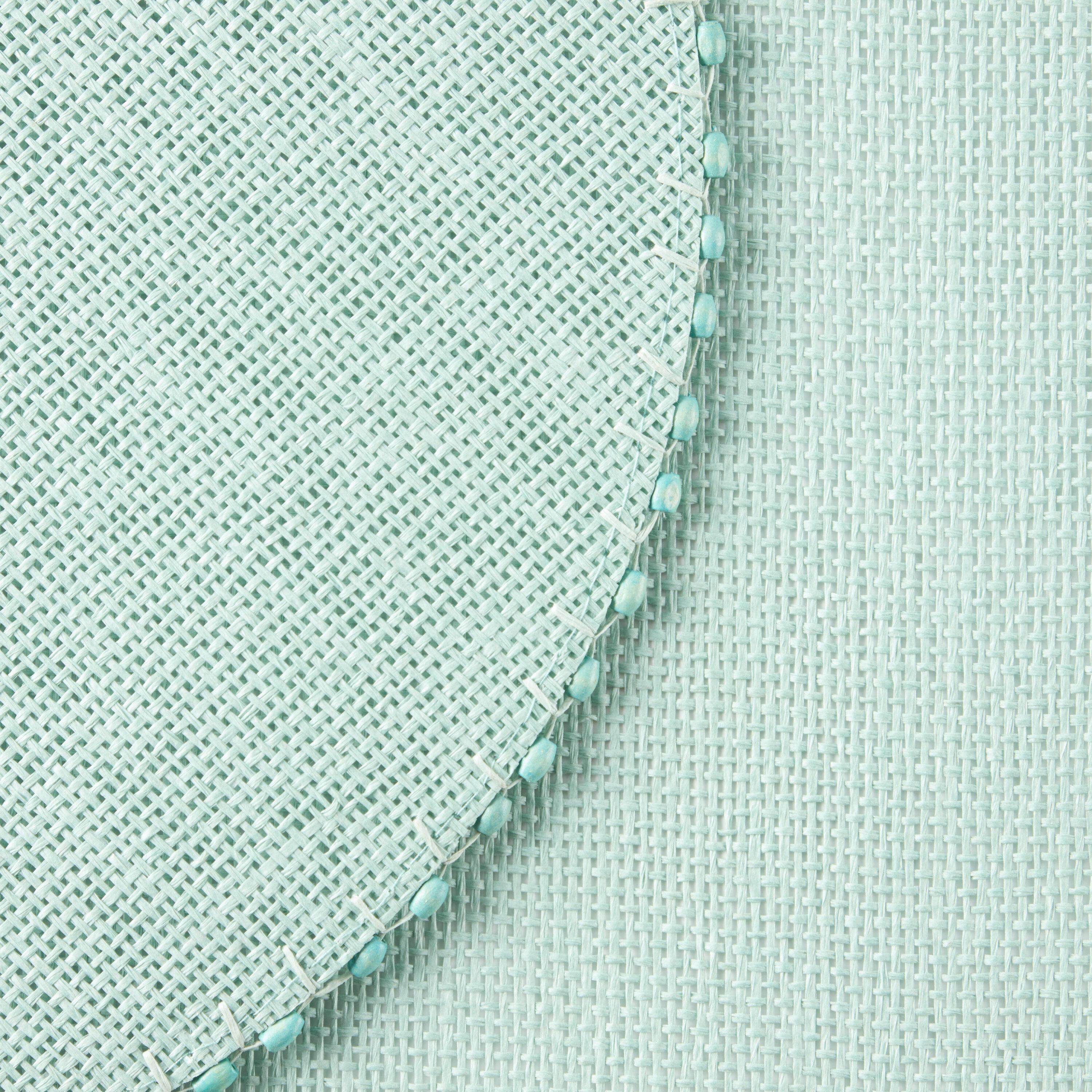 Martha Stewart Woven Water Resistant Lindos Placemat (Set of 6)
