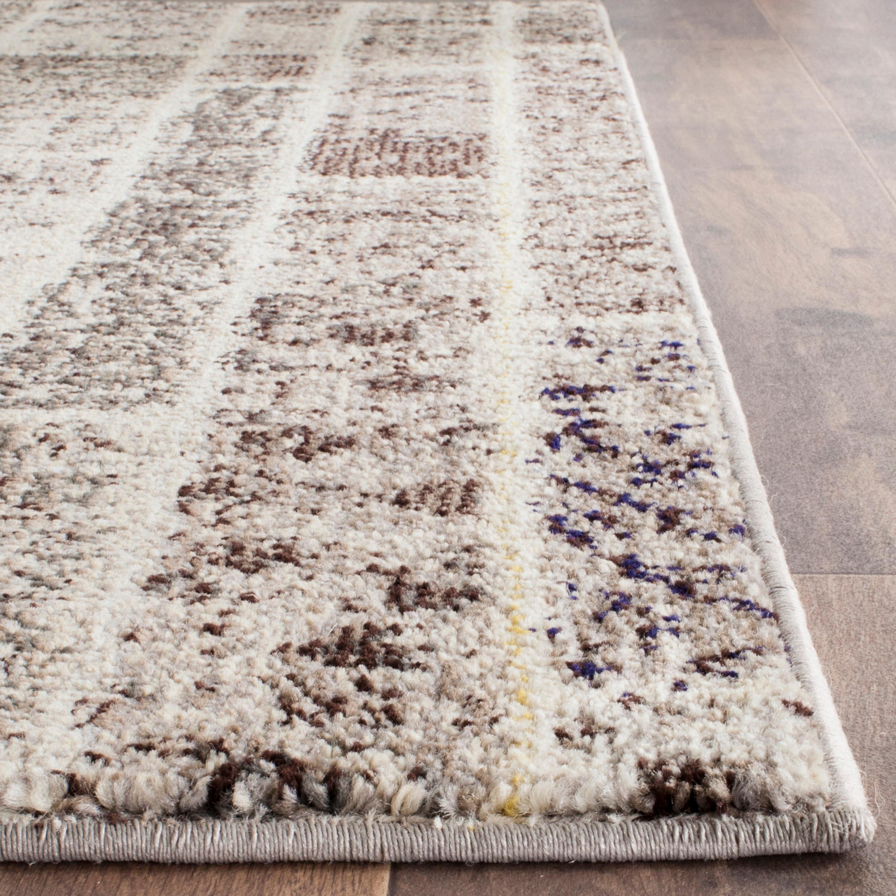 Monaco MNC216 Power Loomed Indoor Accent Rug - Beige/Multi - 3'x5' - Safavieh
