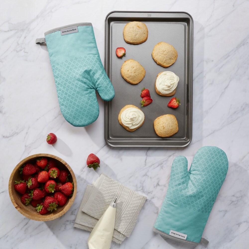 KitchenAid Asteroid Solid Textured Oven Mitt