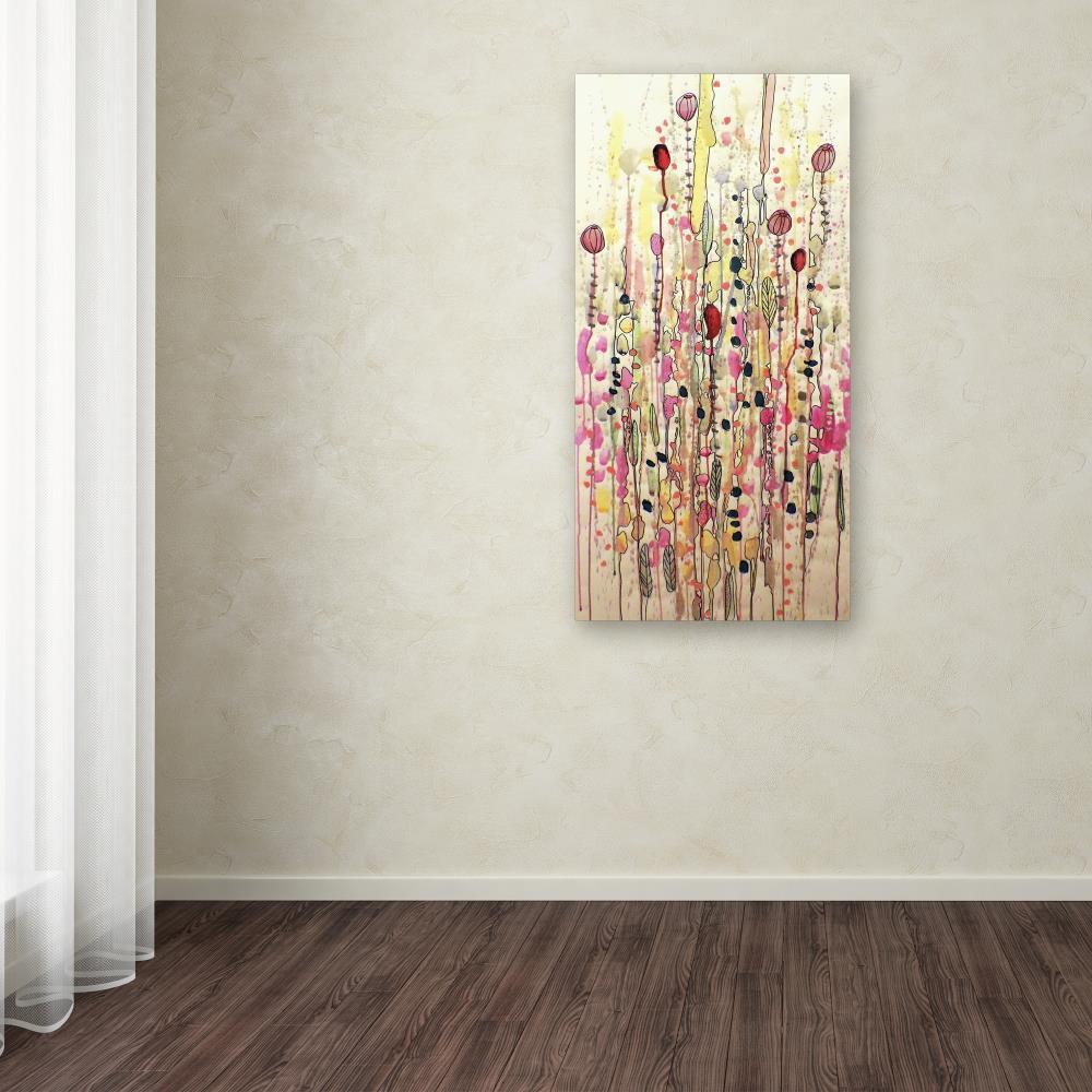 Sylvie Demers 'Samsara' Canvas Art