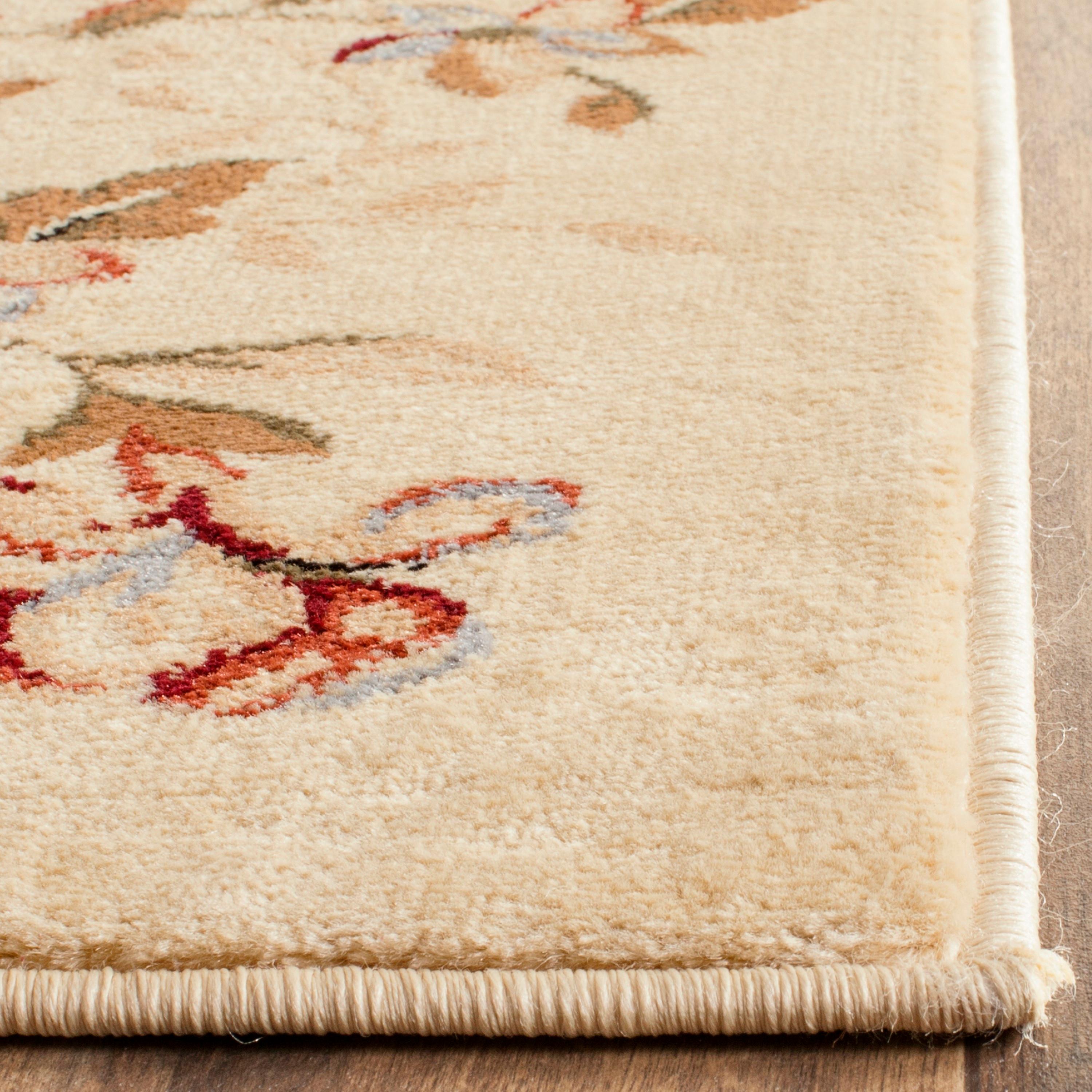 Lyndhurst LNH325 Power Loomed Accent Rug - Beige - 3'3"x5'3" - Safavieh.