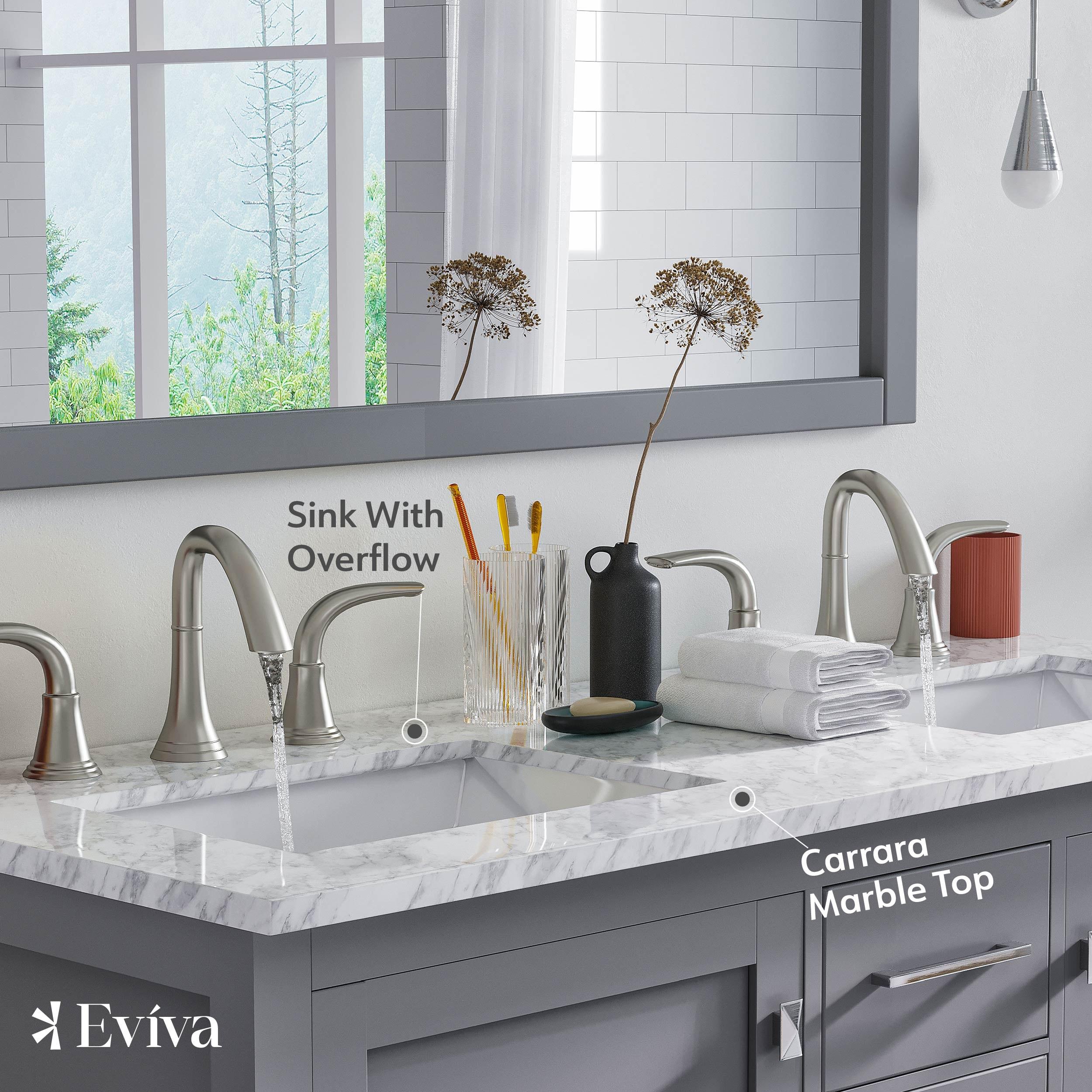 Eviva London 48" Double Bathroom Vanity