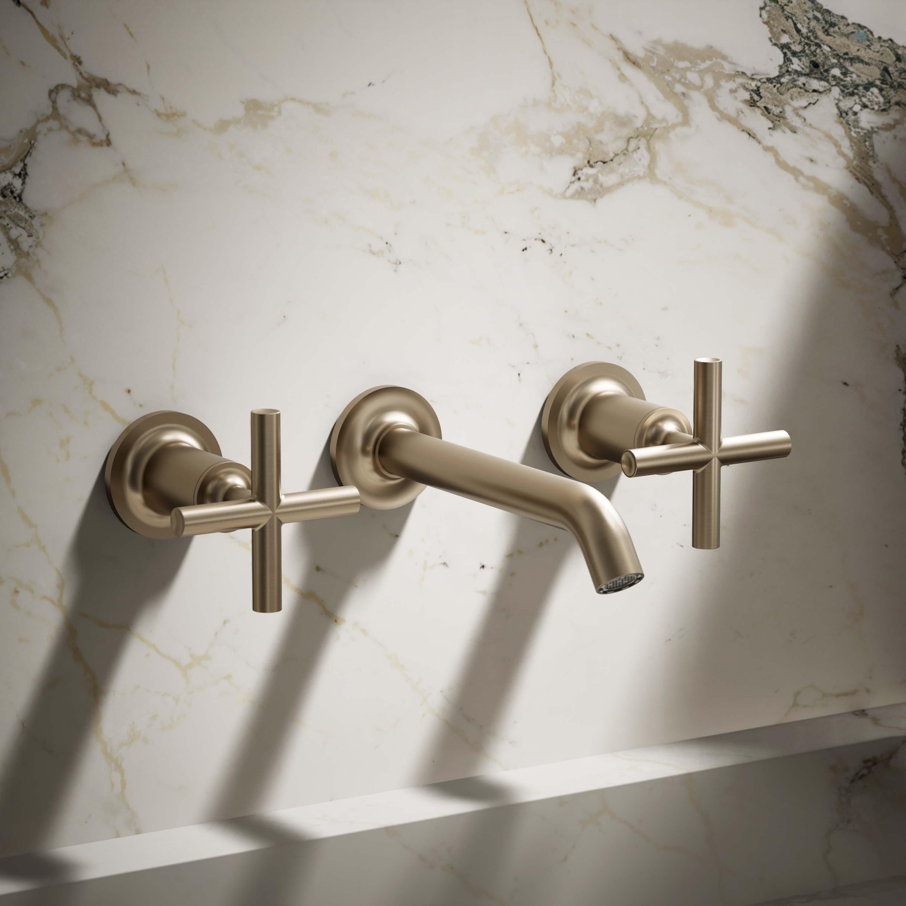 Purist® Wall-Mounted Bathroom Faucet