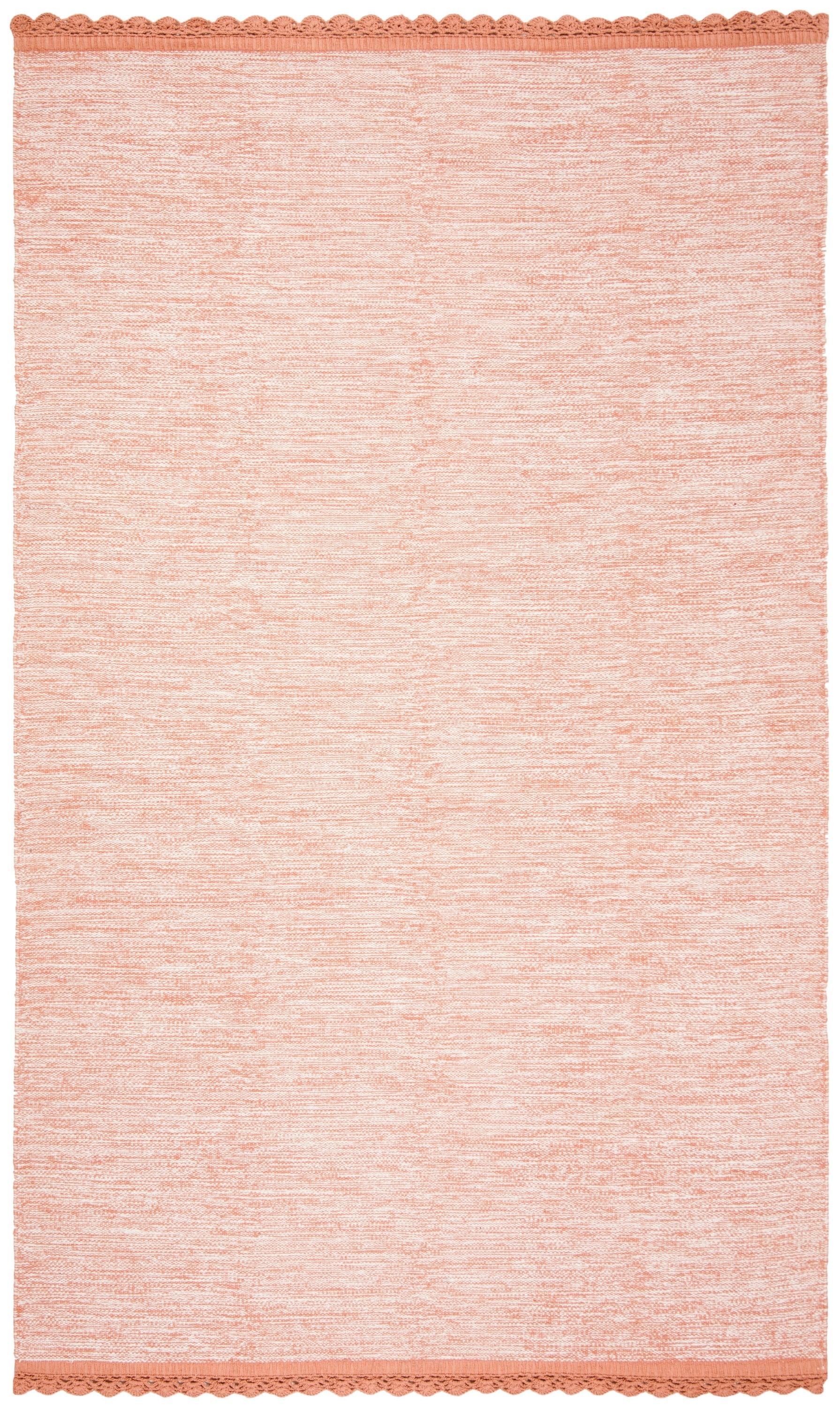 Montauk MTK615 Hand Woven Indoor Area Rug - Peach - 5'x8' - Safavieh.