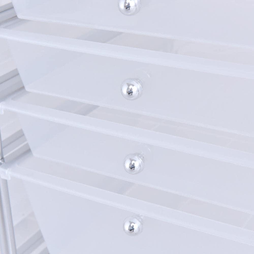 Canddidliike 12 Storage Drawer Organizer Bins Rolling Cart, Craft Storage, Multipurpose Organizer Cart for Home, Office, School