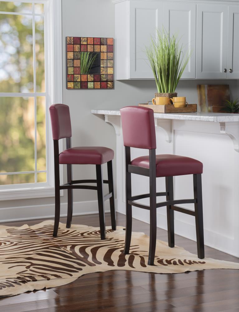 Caldwell Upholstered Counter/Bar Stool