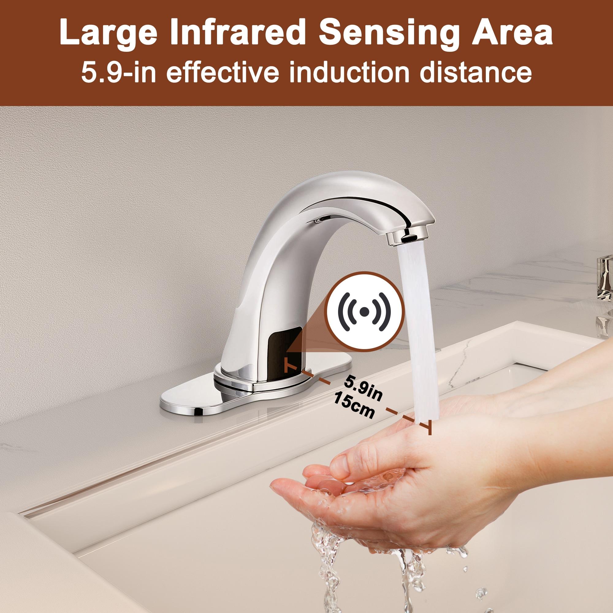 mondawe MD-S877BN Single-Hole Bathroom Faucet