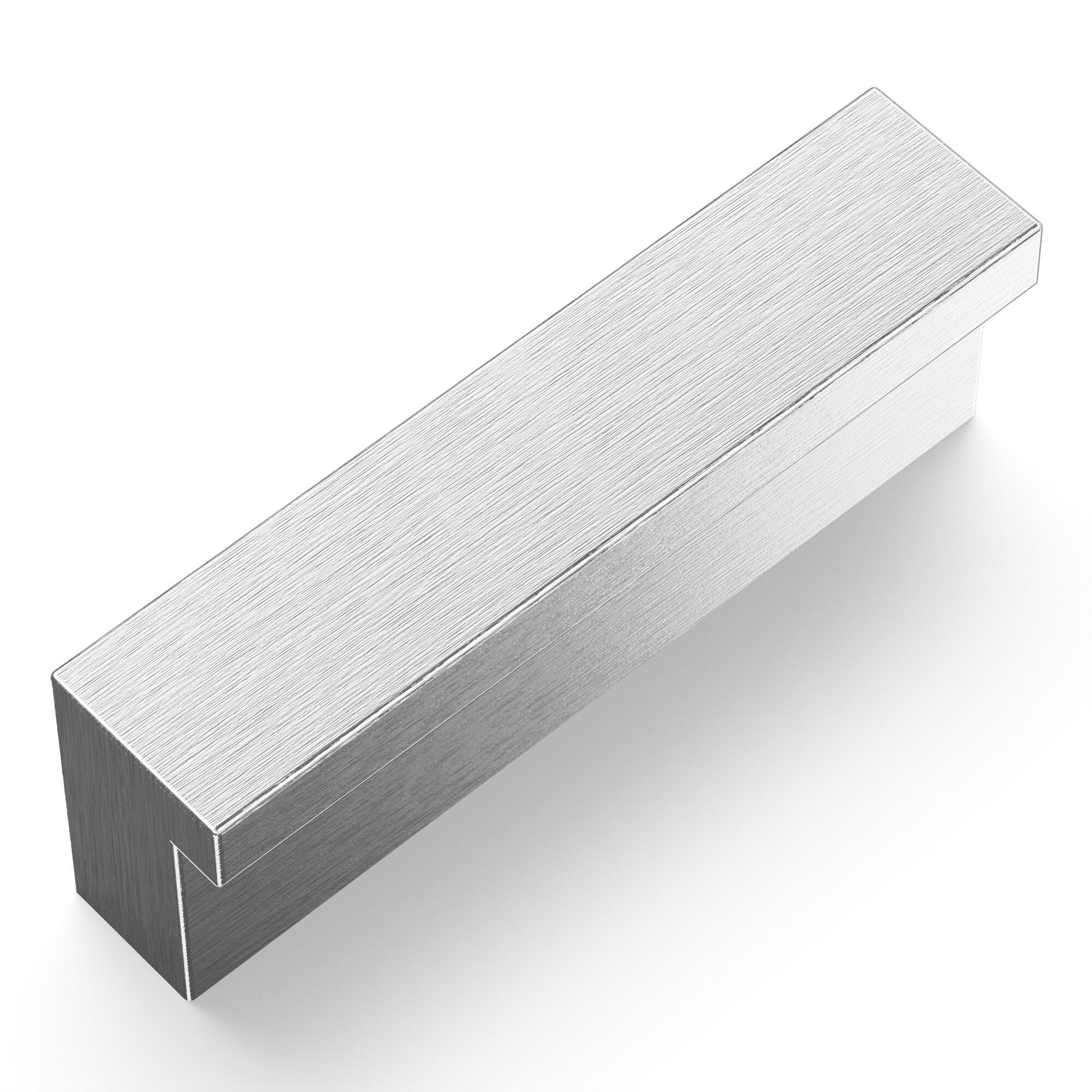 Hickory Hardware Streamline Kitchen Cabinet Handles, Solid Core Drawer Pulls for Cabinet Doors