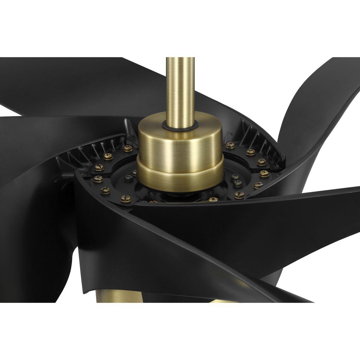 Burniece 72'' Ceiling Fan with LED Lights