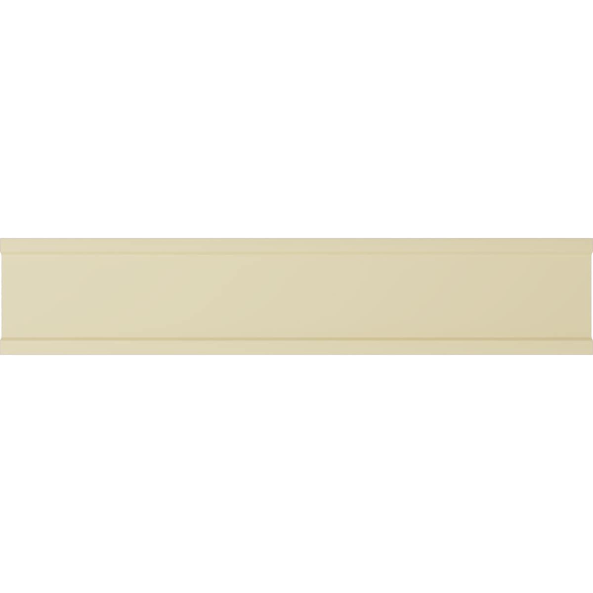 7"H x 1"P x 94 1/2"L Wellington Chair Rail Moulding