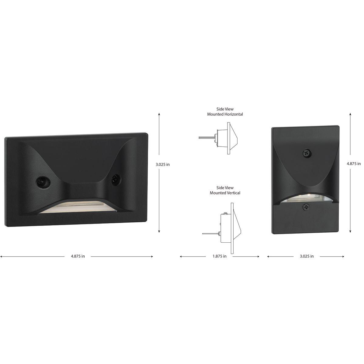 Progress Lighting Integrated LED Metal Step Light