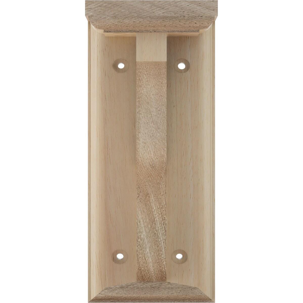 Ekena Millwork Hamilton H W D Wood Bracket / Corbel