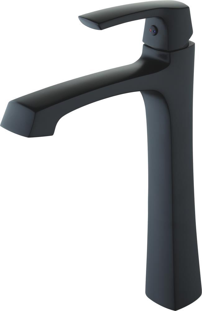 Cardania Single-Hole Single-handle Bathroom Faucet with Drain Assembly