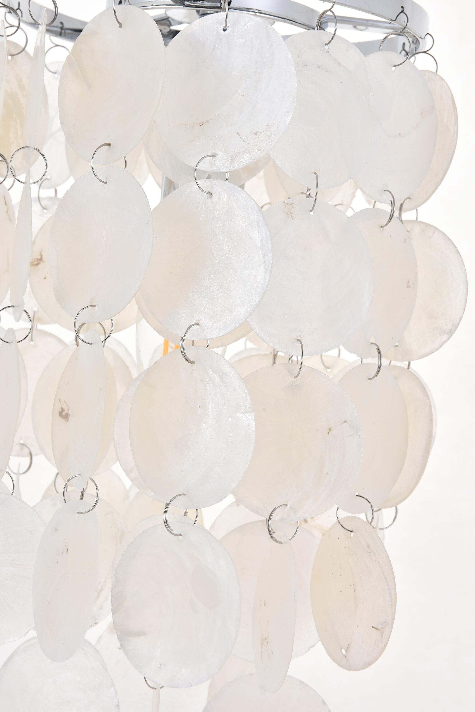 Elegant Lighting Selene 1 light Chrome Pendant