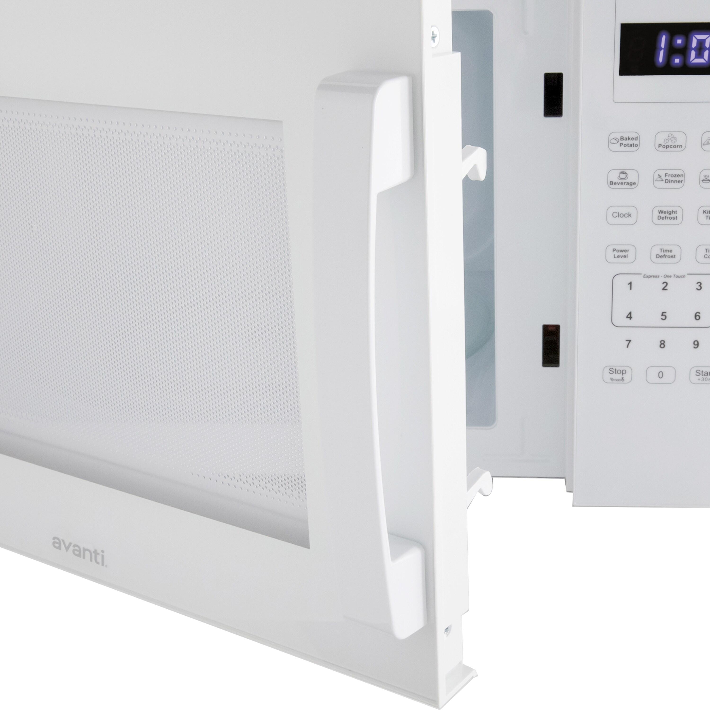 Avanti 1.5 cu. ft. Microwave Oven, 1,000 W, White