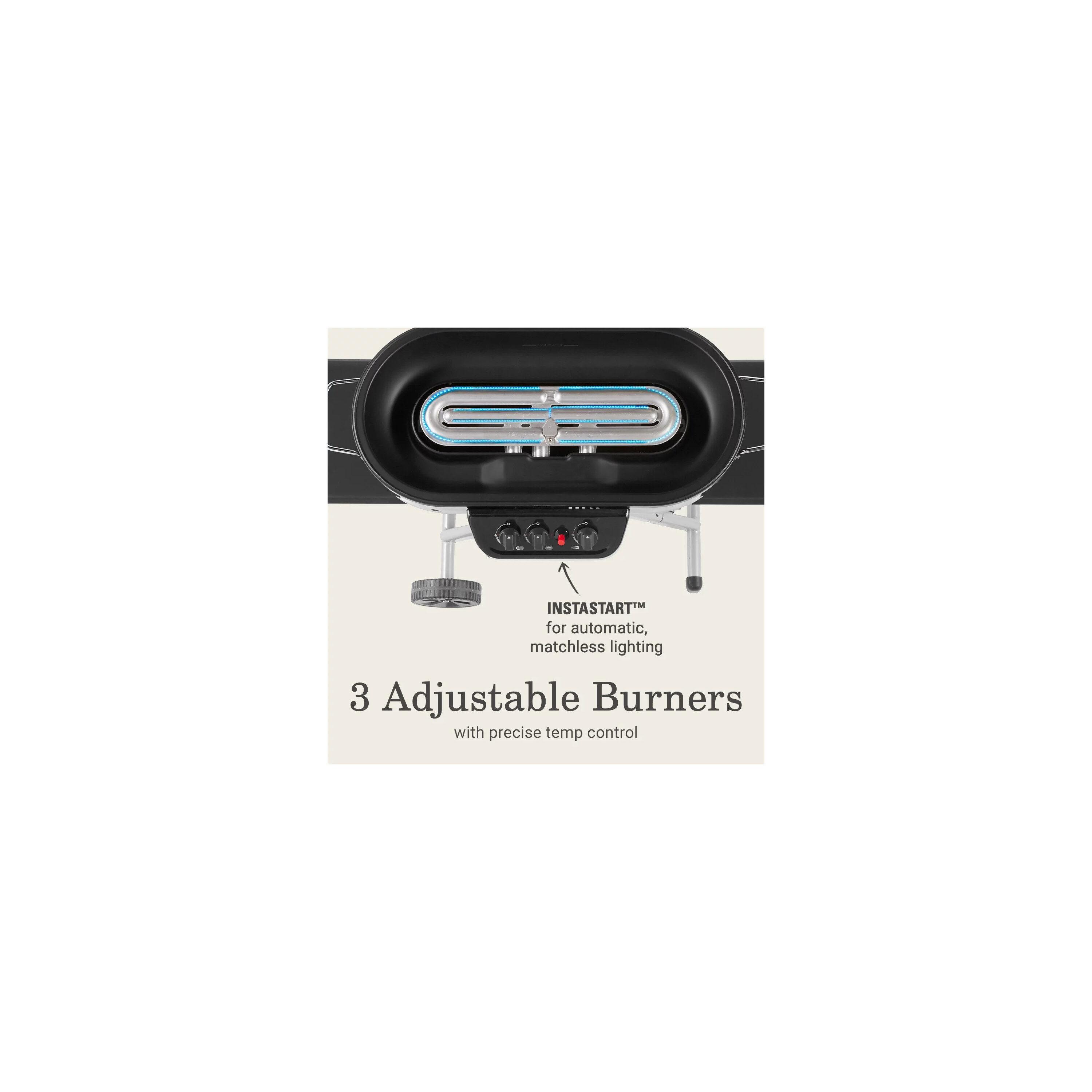 Coleman RoadTrip® 285 Portable Stand-Up Propane Grill