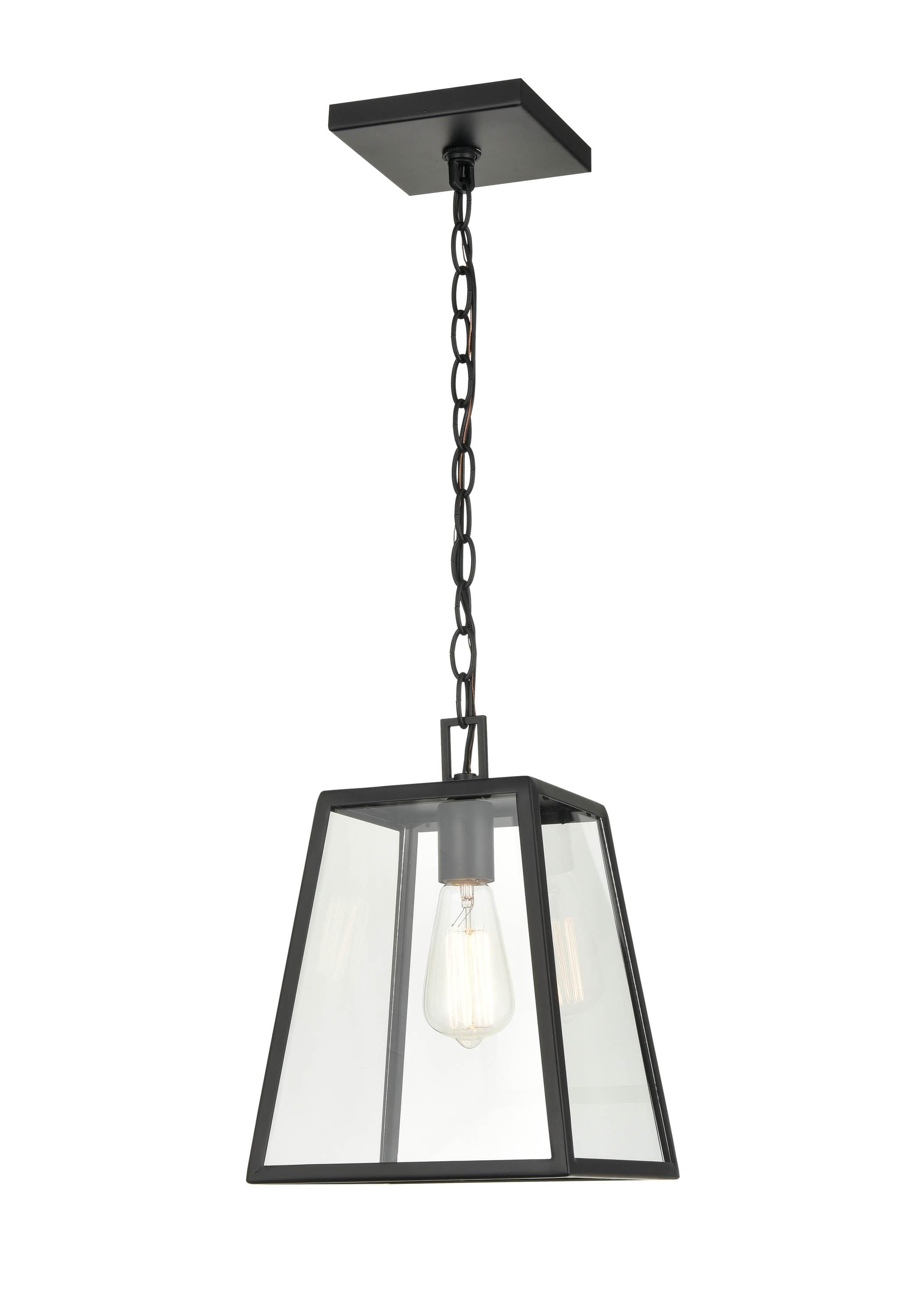 Millennium Lighting Grant 1 - Light Pendant in  Powder Coat Black