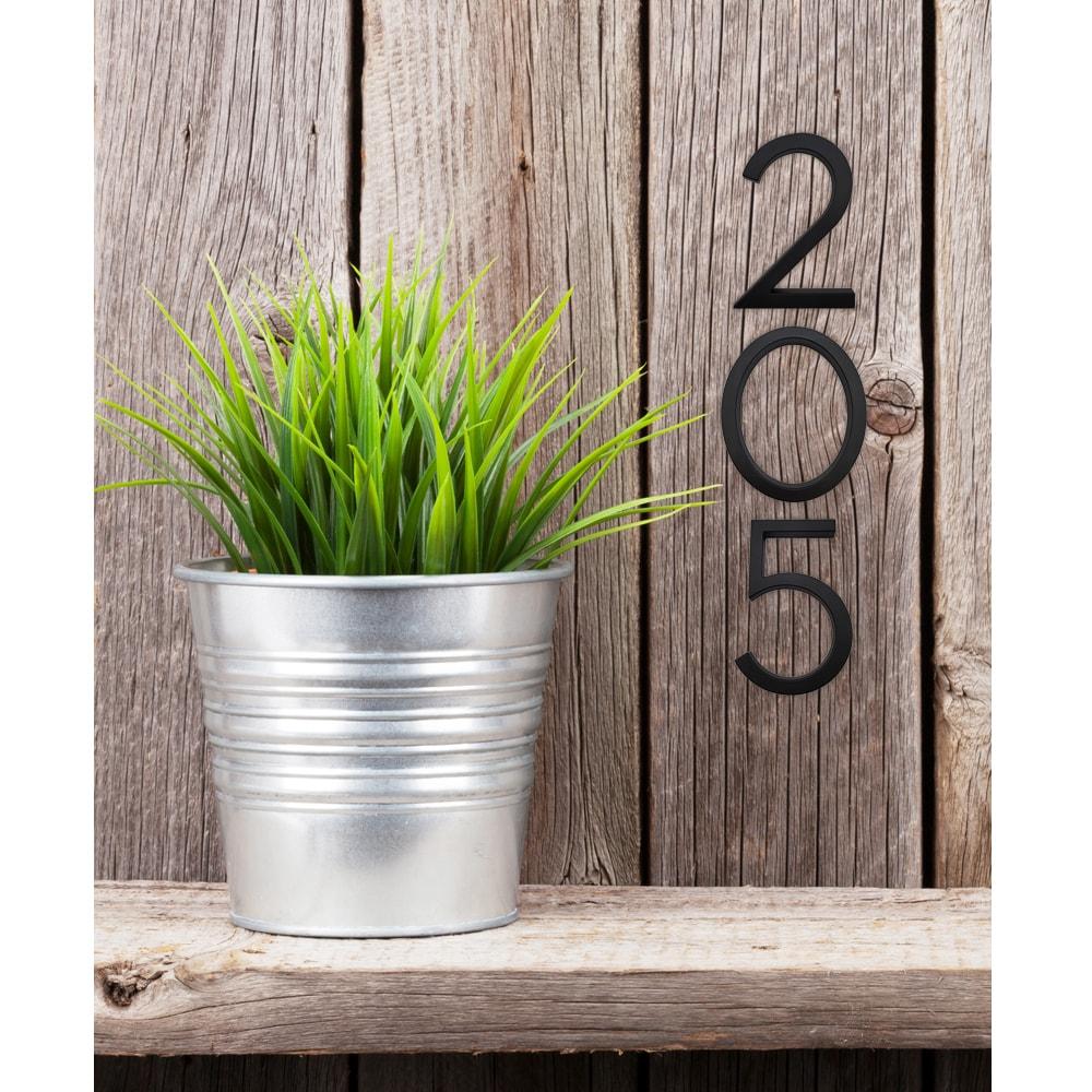 Montague Metal Products Inc. 4'' H Metal House Number