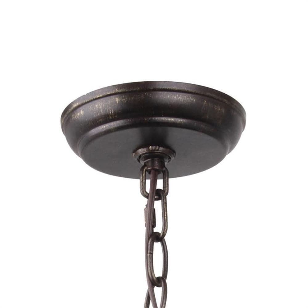 Crystorama Lighting - Four Light Mini Chandelier - Mini Chandelier - Luna - Four