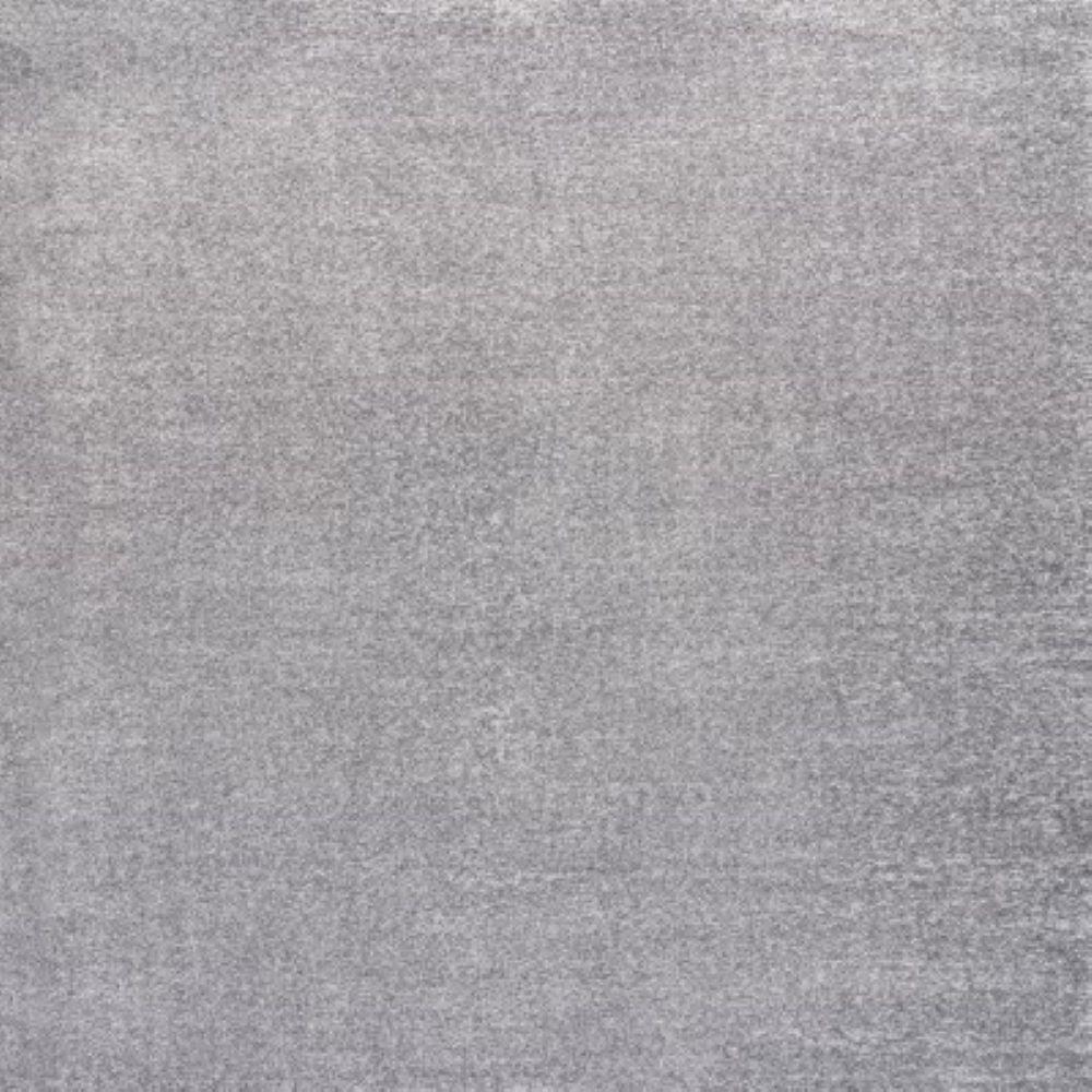 10' X 14' Rectangle Haze Solid Low-Pile Area Rug , Gray - JONATHAN Y