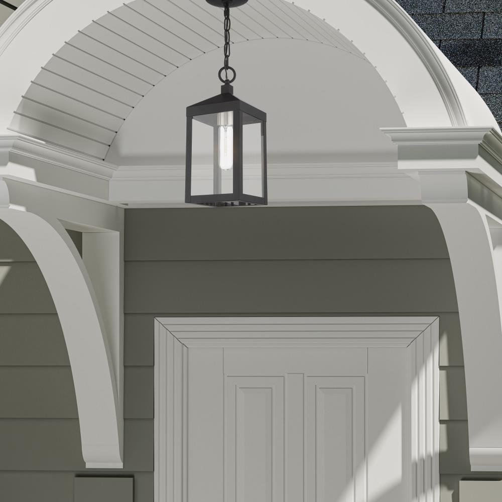 Livex Lighting Nyack 1 - Light Pendant in  Black