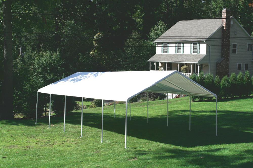 ShelterLogic Super Max 18' W x 30' D Canopy