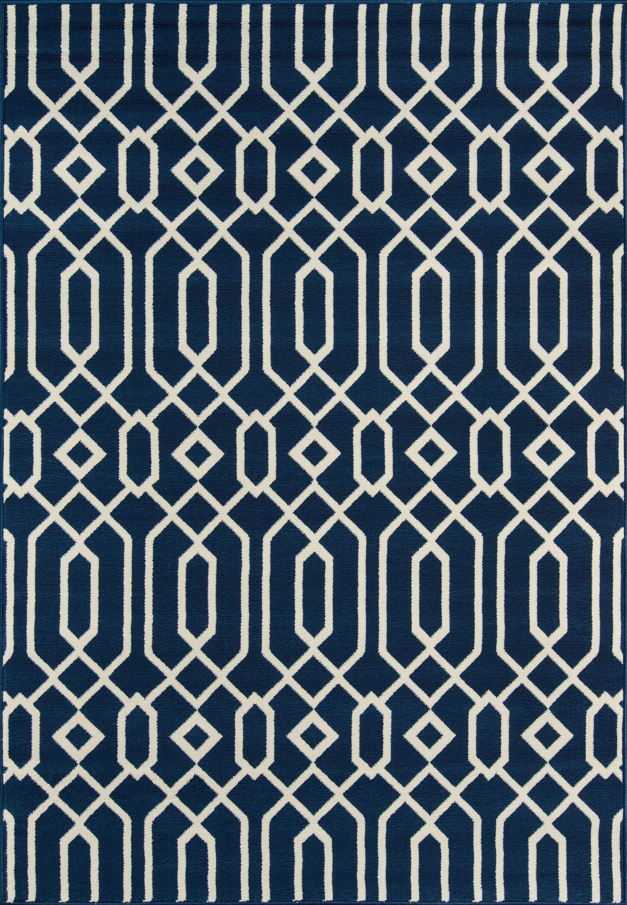 Indoor/Outdoor Lattice Rug