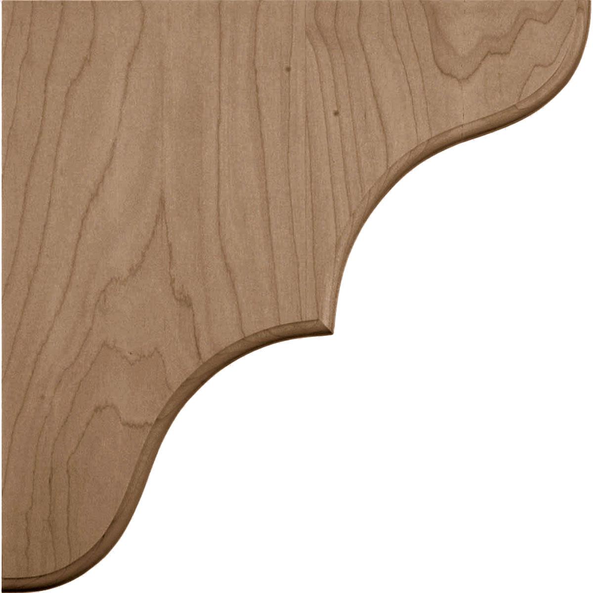 Ekena Millwork Stratford H 1.75'' W D Wood Bracket / Corbel