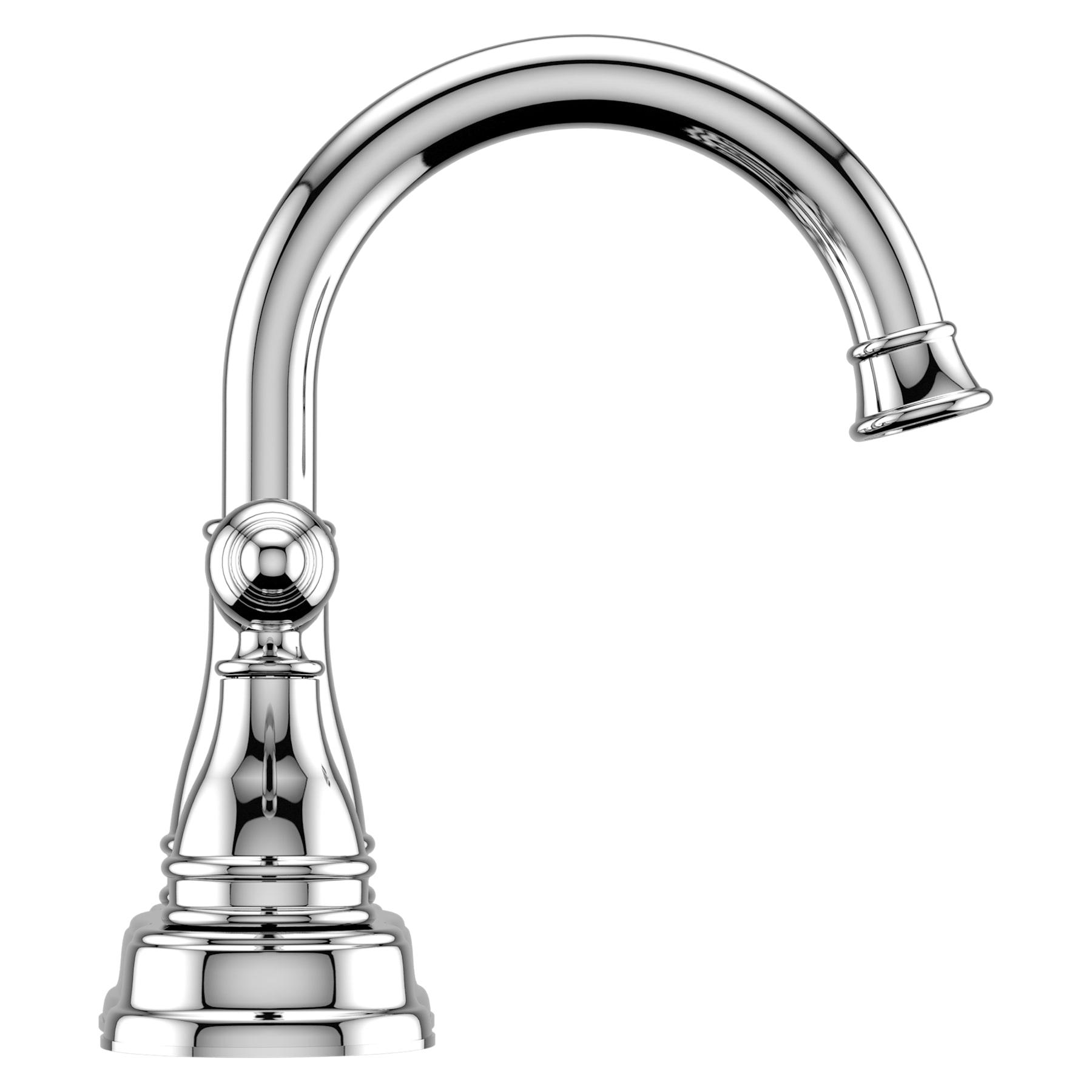 Sonterra Polished Chrome 2-Handle High-Arc Bathroom Faucet