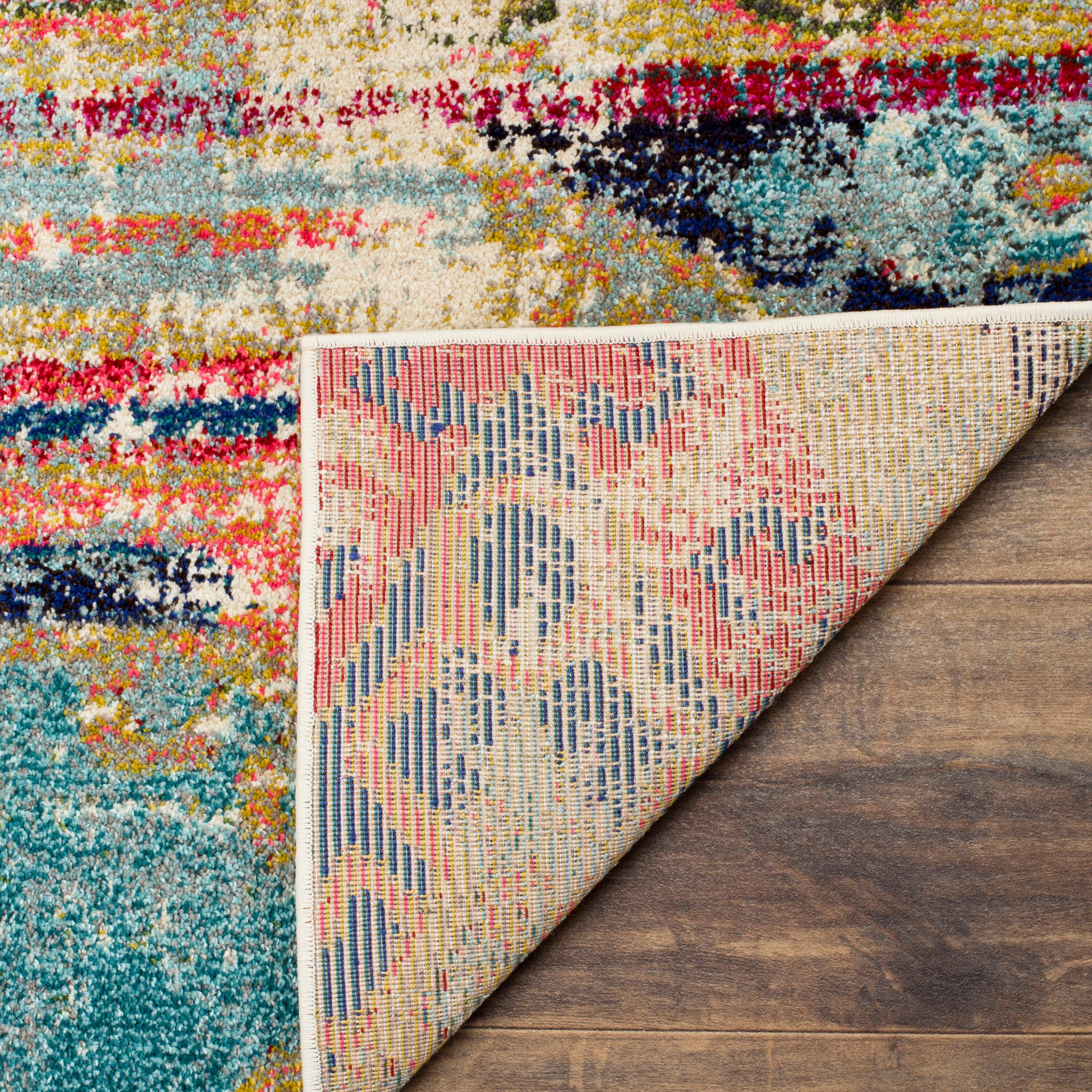 Monaco MNC222 Power Loomed Indoor Area Rug - Multi - 9'x12' - Safavieh