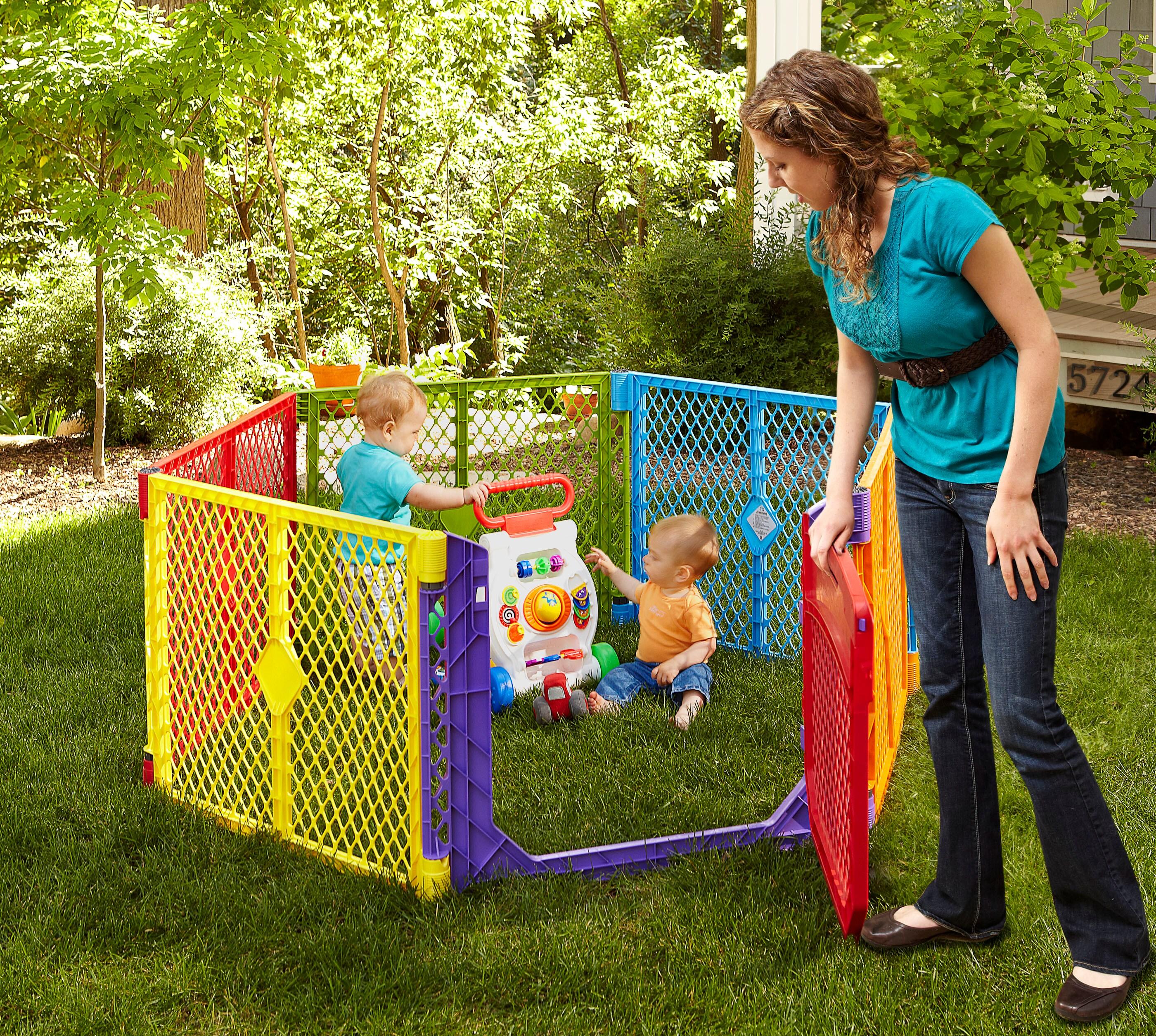 Toddleroo by North States Superyard Colorplay Ultimate®