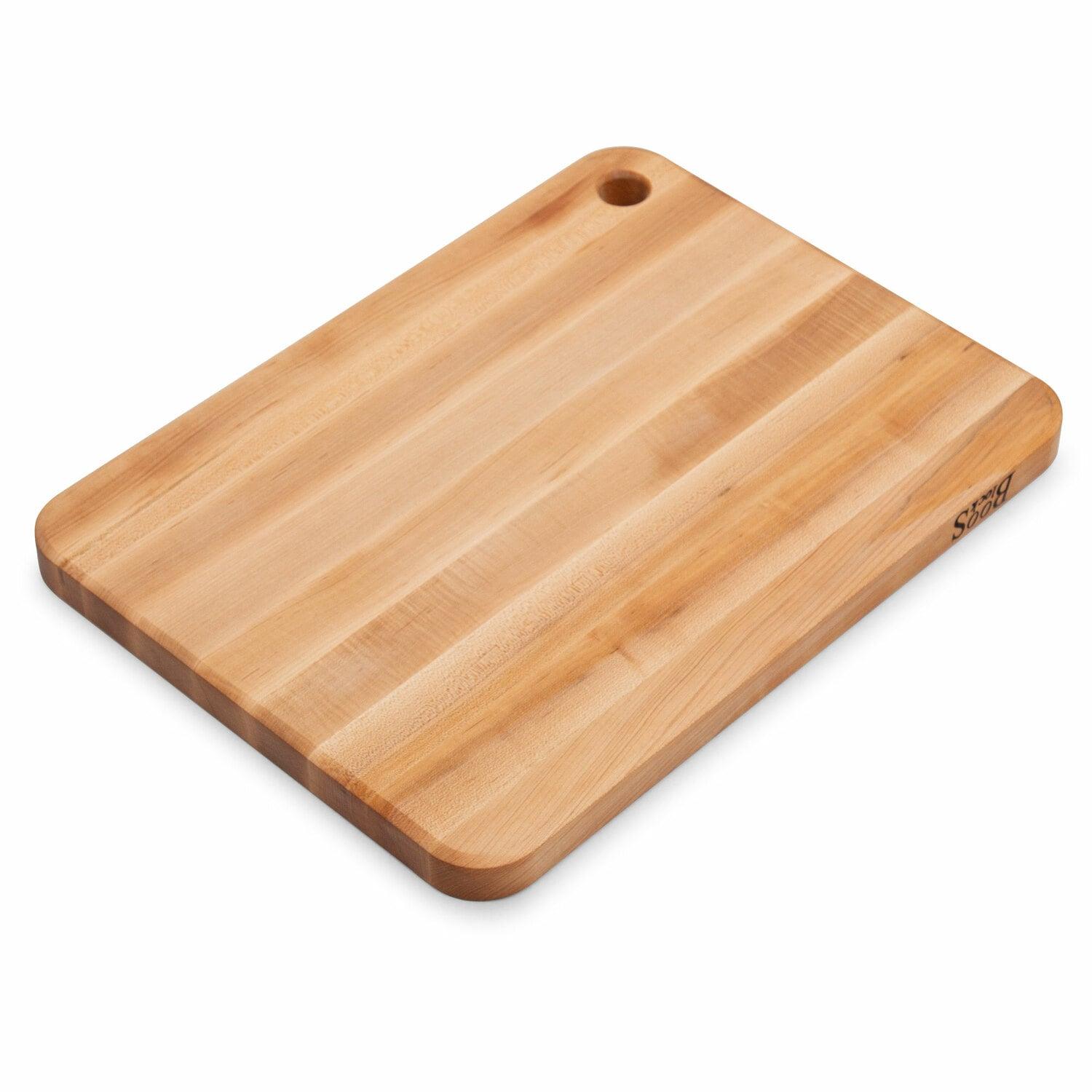 John Boos Prestige Series Maple Cutting Board with Juice Groove