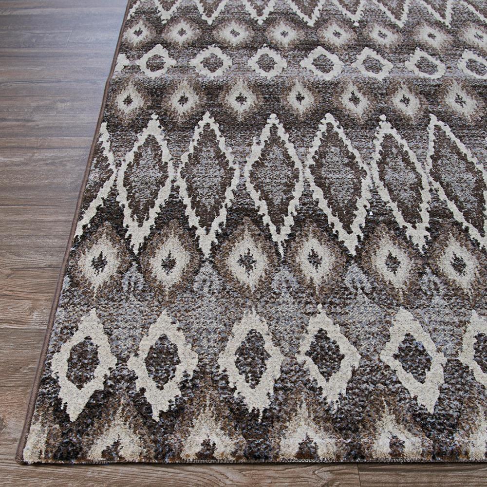 Couristan Easton Mirador Area Rug, 2' x 3'7", Grey