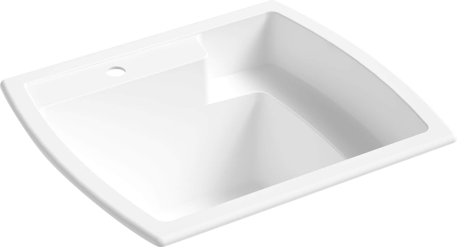 Latitude 25" L x 22" W Laundry Sink