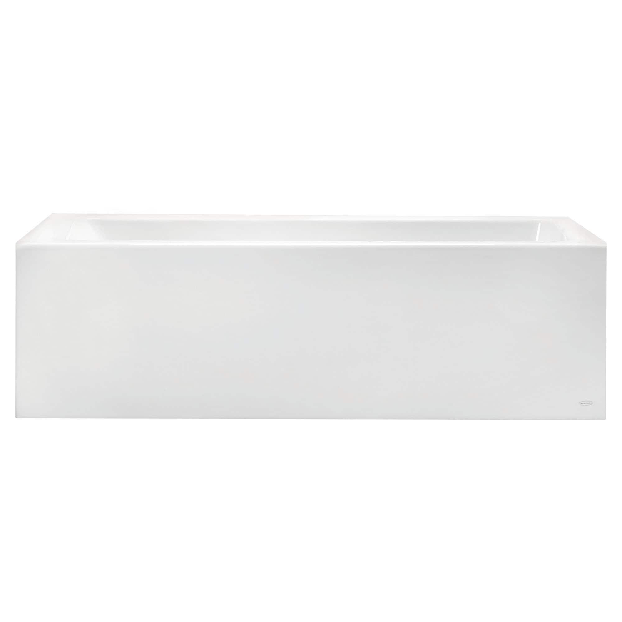 Studio 60'' x 32'' Alcove / Tile In Soaking Acrylic Bathtub