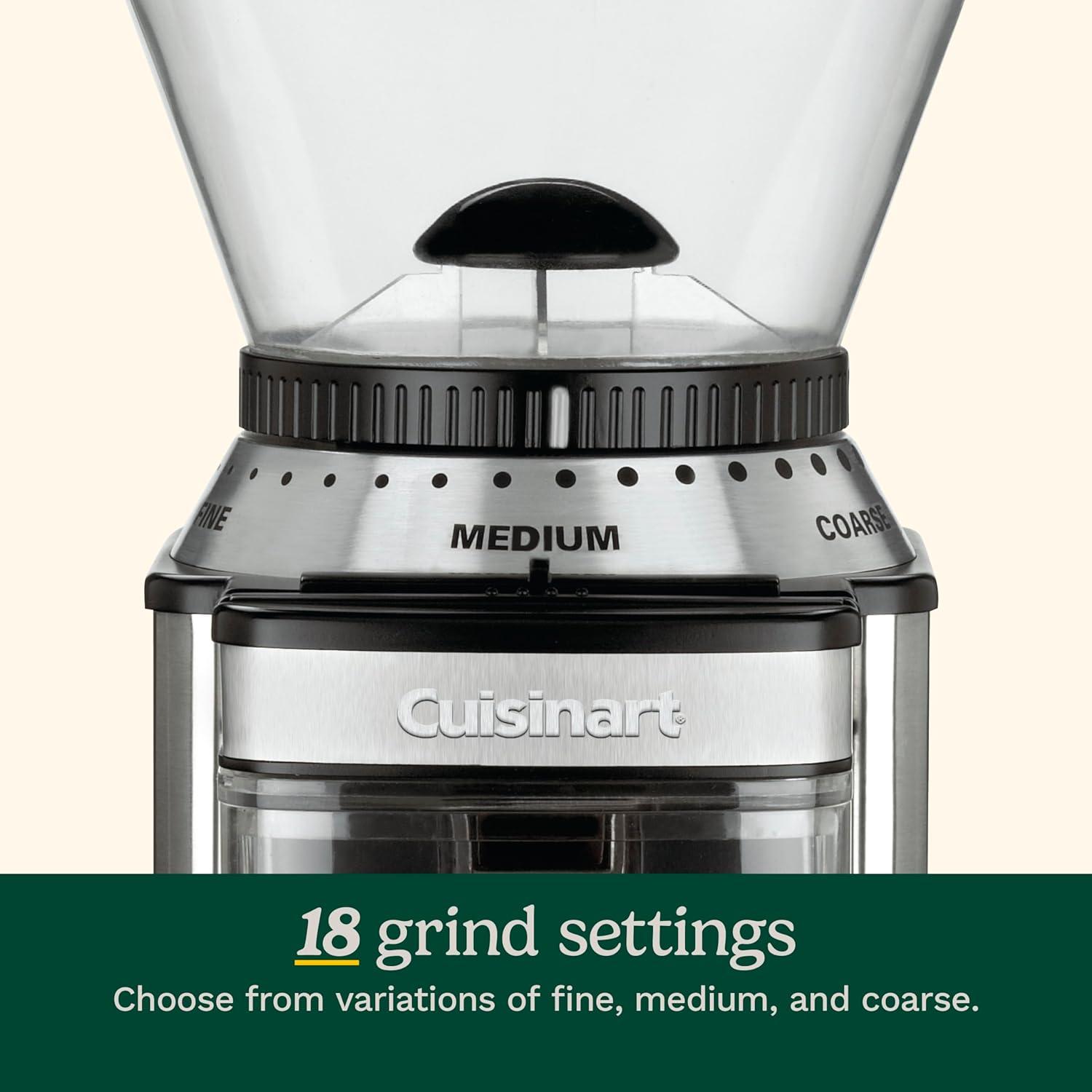 Cuisinart ® Supreme Grind ™ Automatic Burr Mill