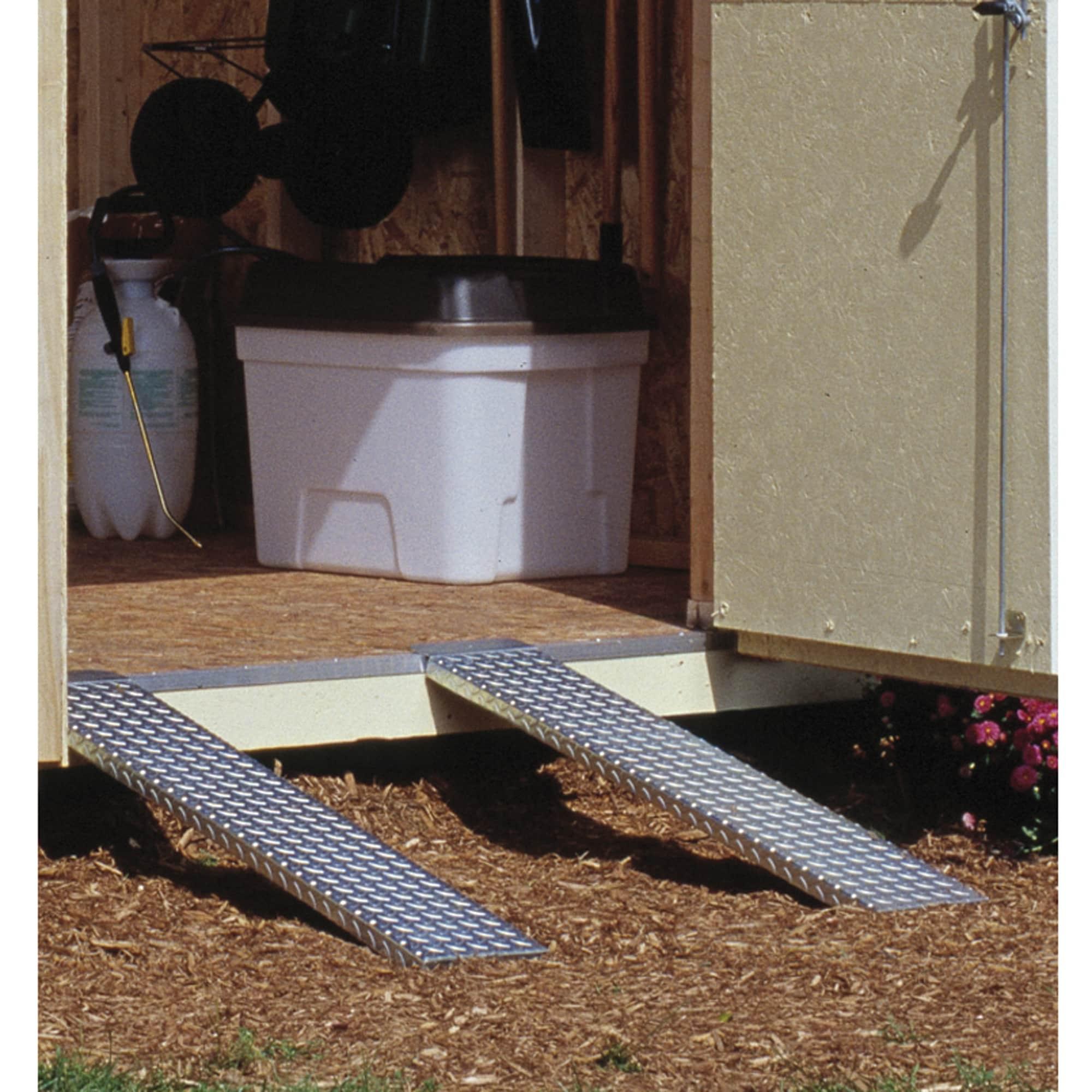 Handy Home Handy Home Steel Universal Ramp (Set of 2)