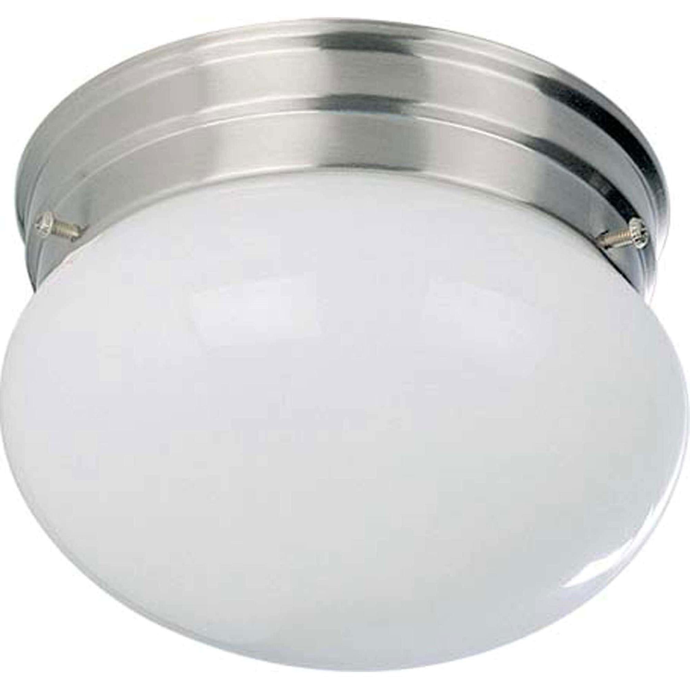 Winston Porter Fuhrmann Glass Flush Mount