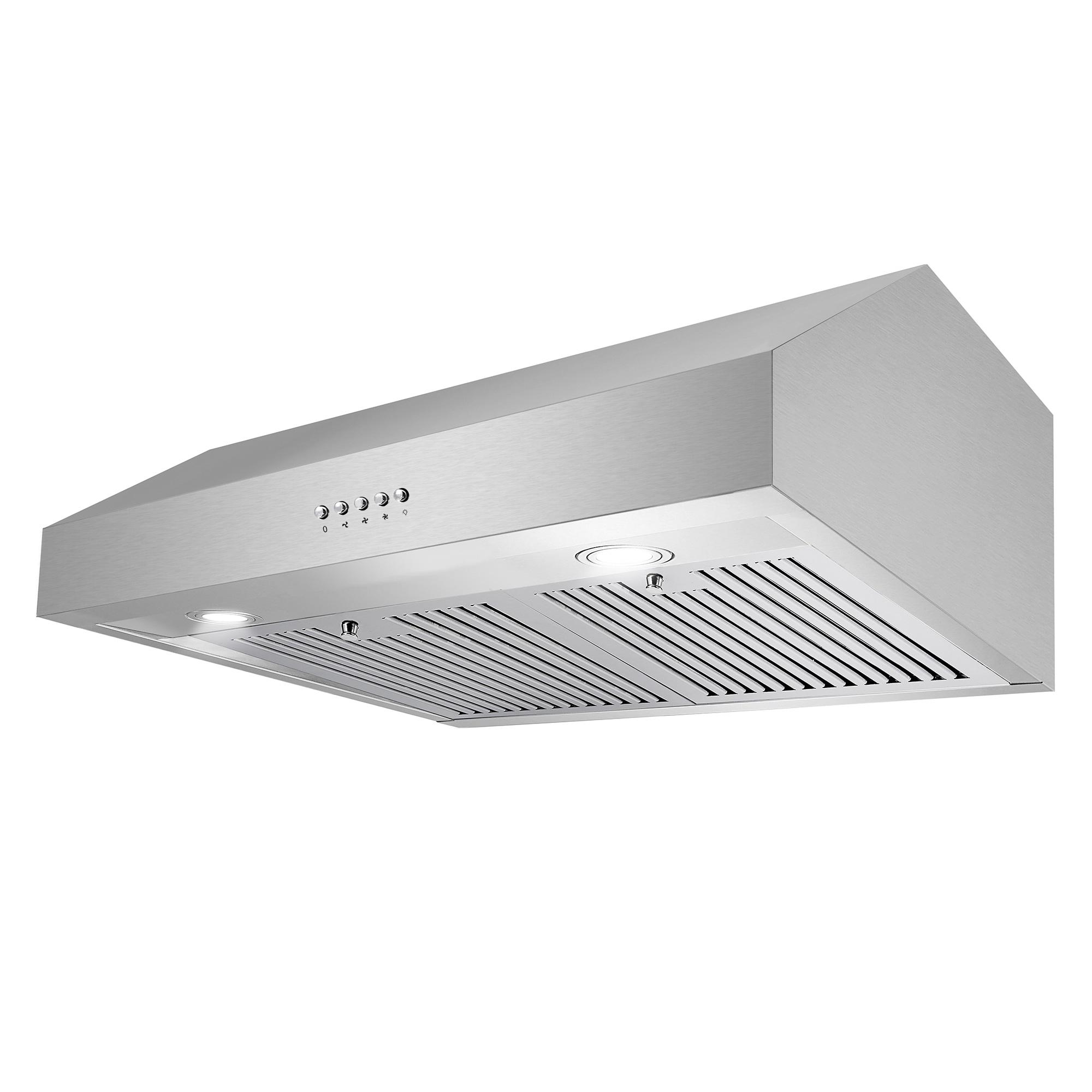 Cosmo Range Hoods UC30 30 in. 380 CFM Ducted Under-Cabinet Range Hood