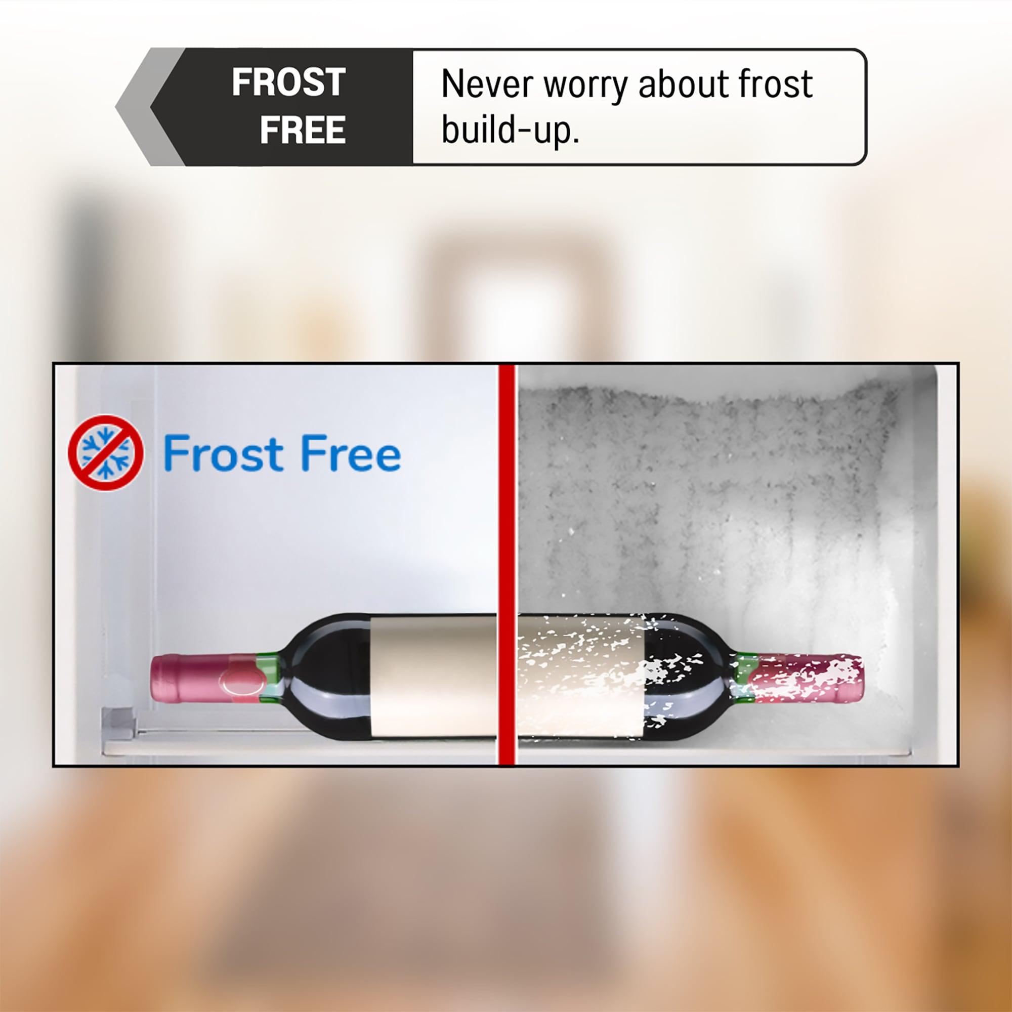 Equator Advanced Appliances Dual Zone 52-Bottle Free Standing/Built-in Wine Cooler Stainless 110V