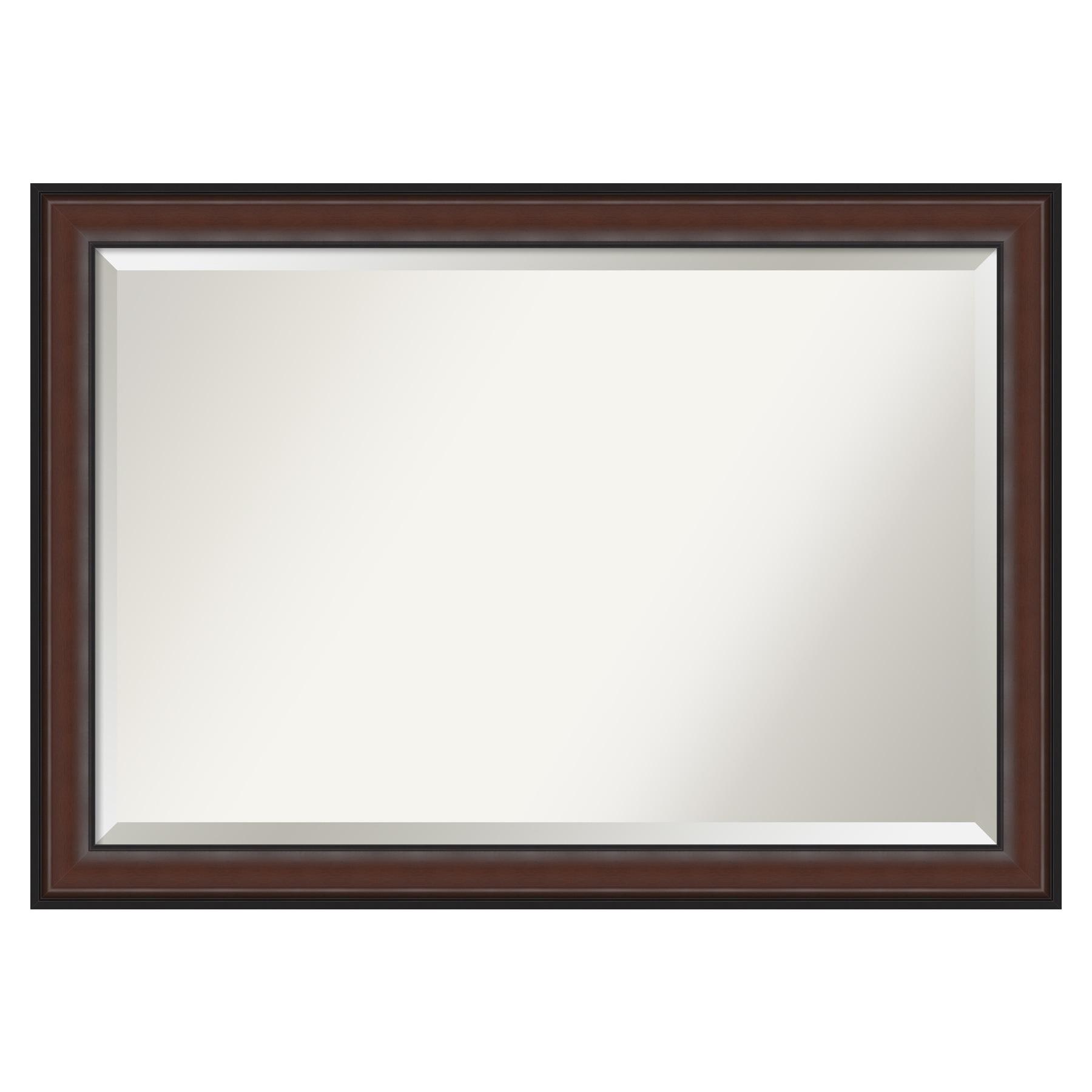 Amanti Art Dsw4593635 Pared Enmarcada de Poliestireno Biselada Rectangular de 28-1/2" X 40-1/2"