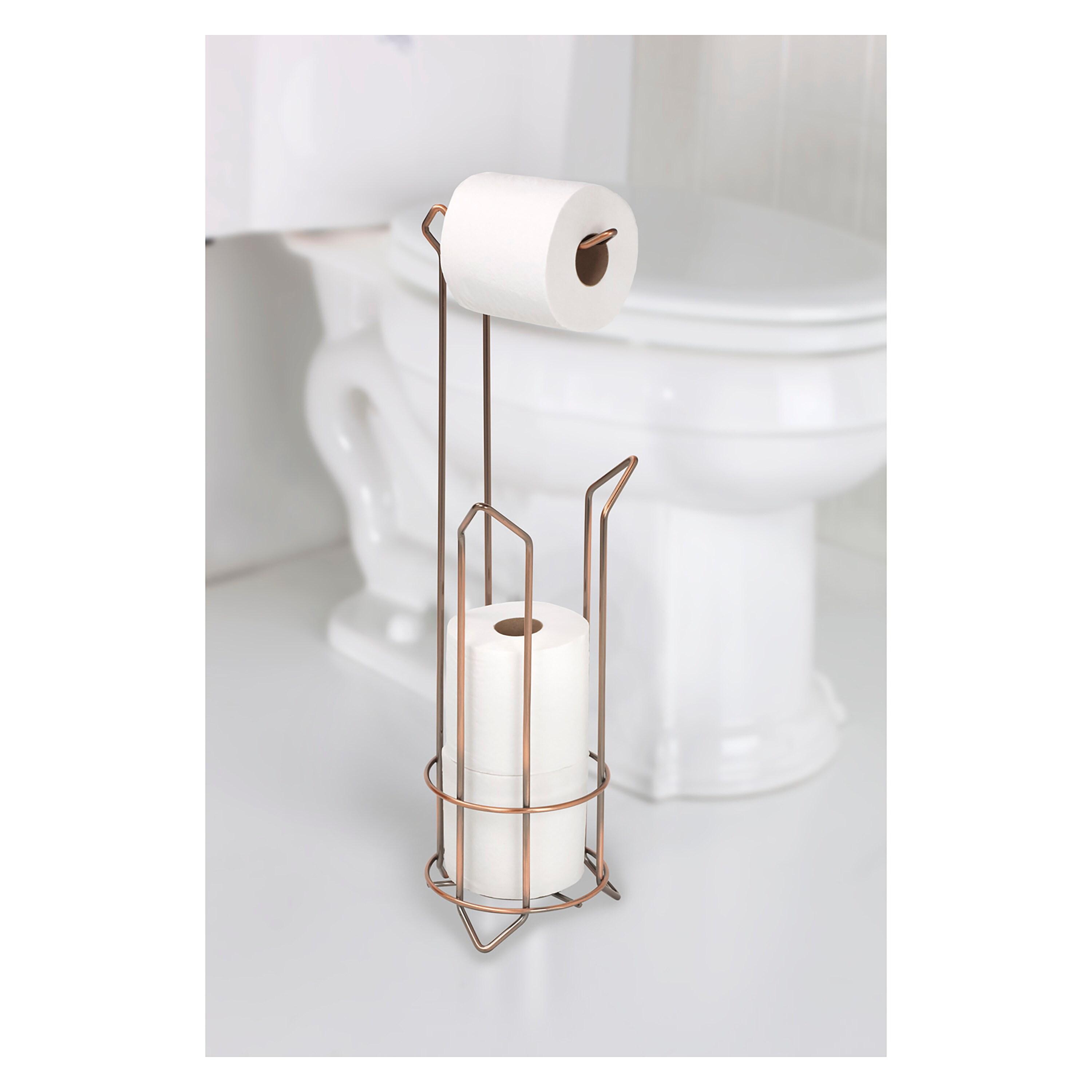 Bath Bliss Toilet-Tissue Holder/Dispenser, Oil-Rubbed Bronze