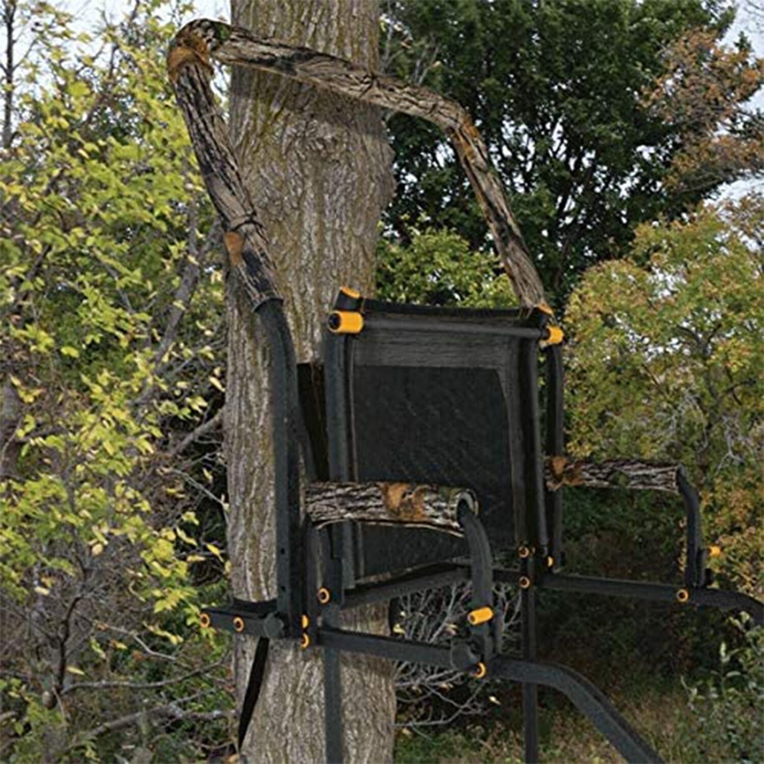 Muddy Warrior DXT 1-Man Ladder Stand, 17ft