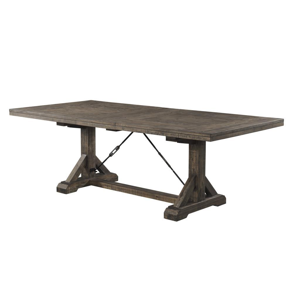 Picket House Furnishings Flynn 7 Piece Dining Set in Walnut