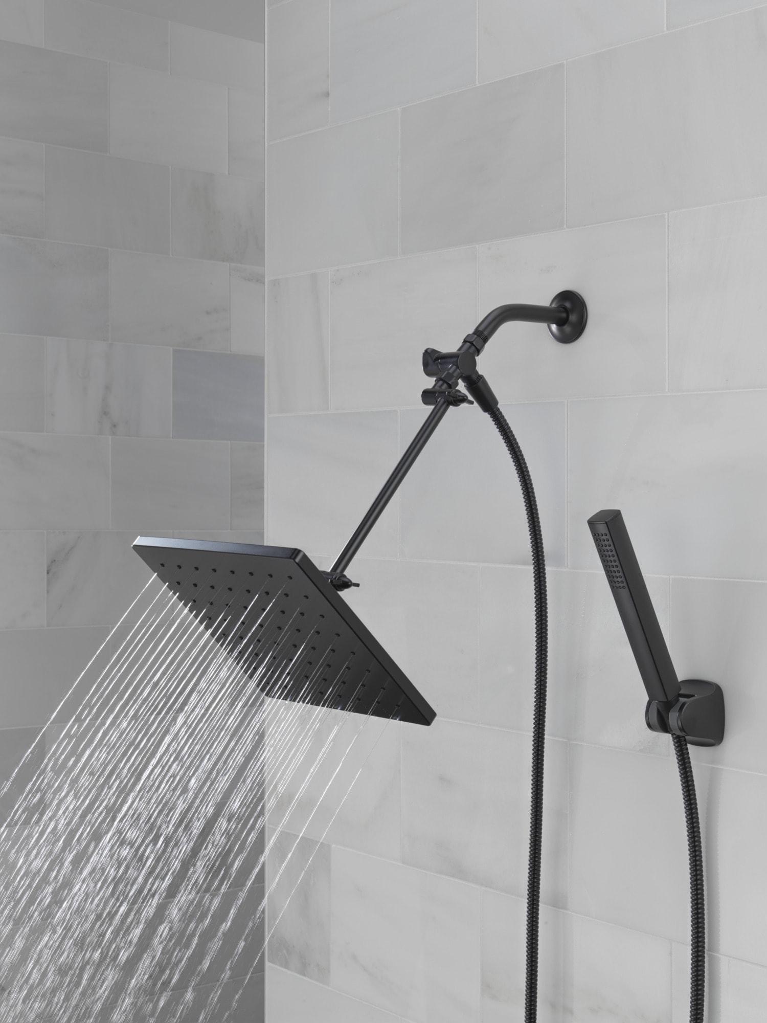 10-inch Raincan Shower Head and Hand Held Shower Combo, Rainfall Shower Head and Hand Shower